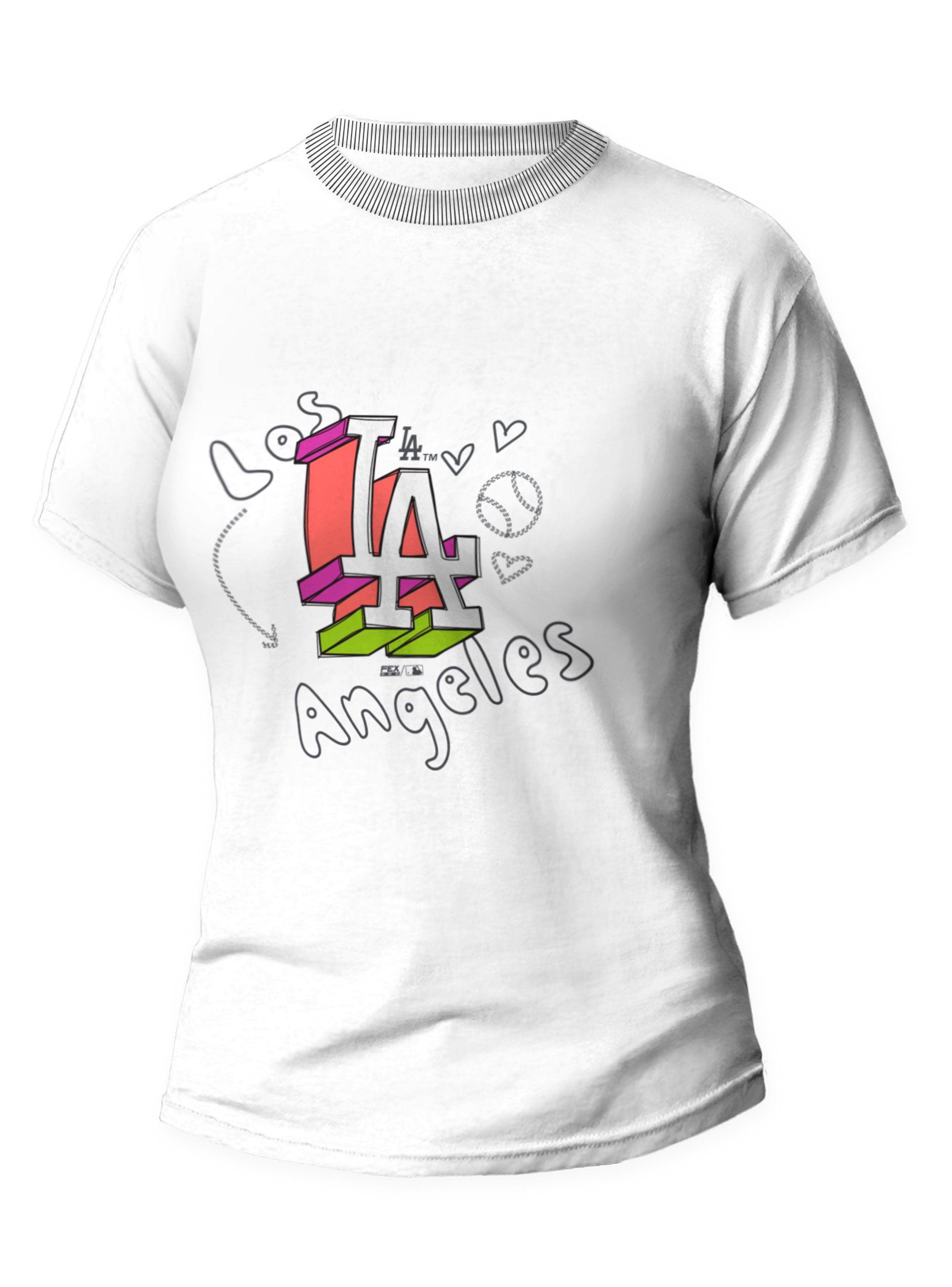 Polera Básica T-Shirt Doodle-0