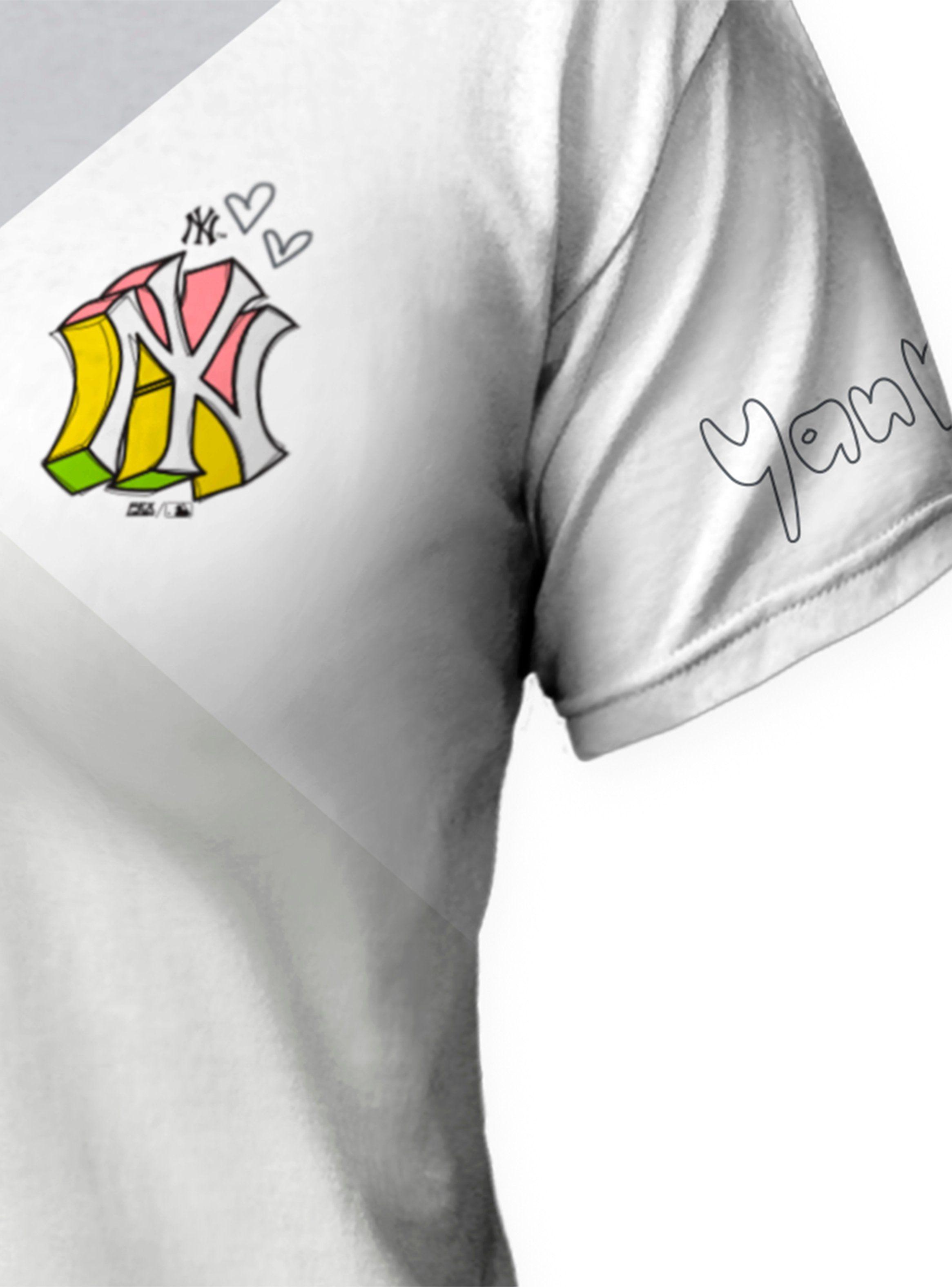 Polera Manga Corta Doodle Art-2