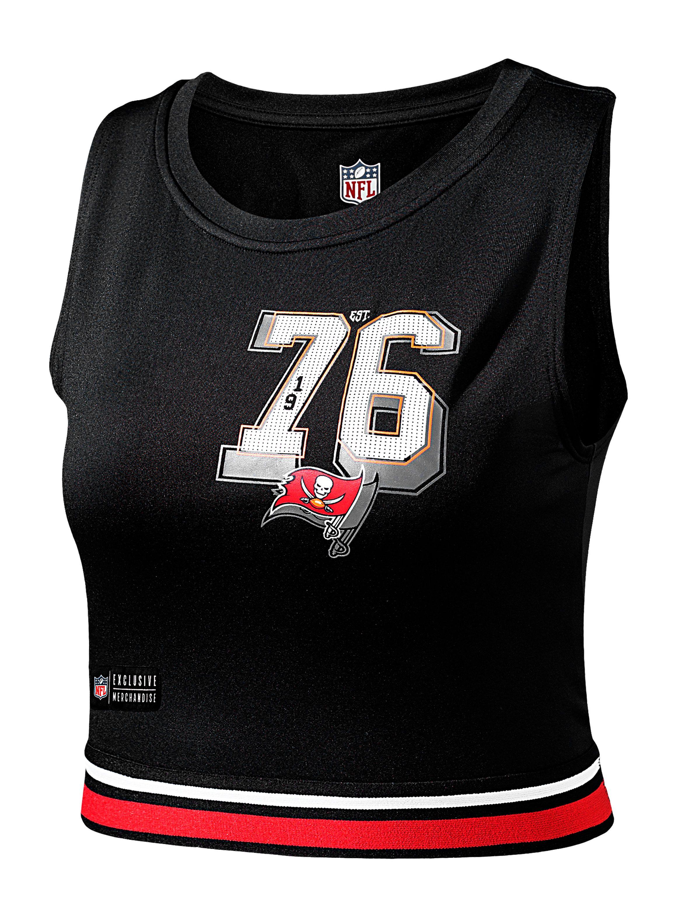 Crop Top sin Mangas Buccaneers-0