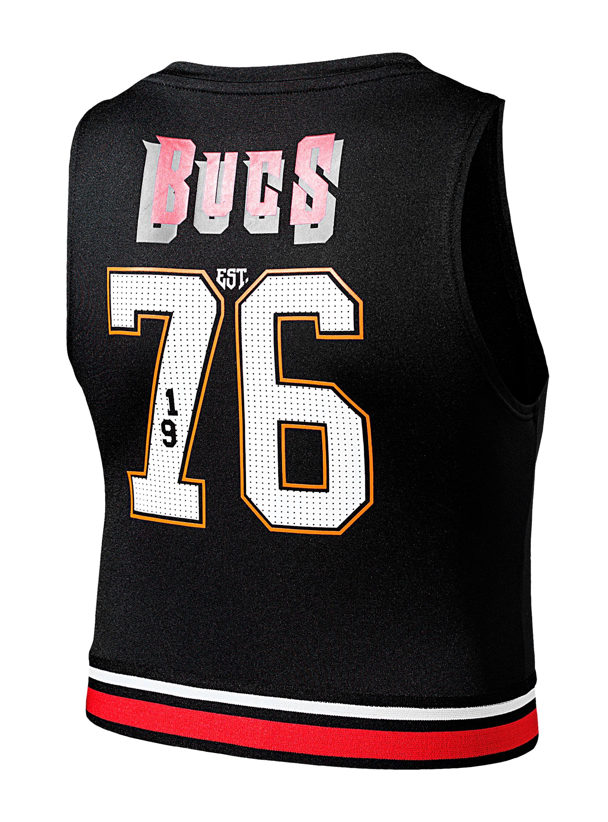 Crop Top sin Mangas Buccaneers-1