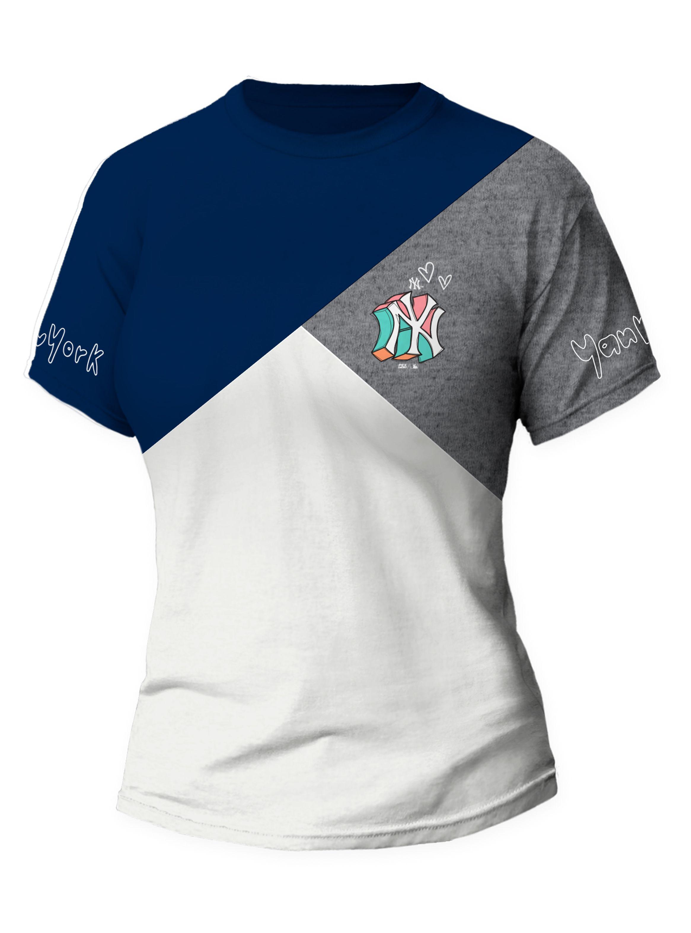 Polera Manga Corta Doodle Art Casual-0