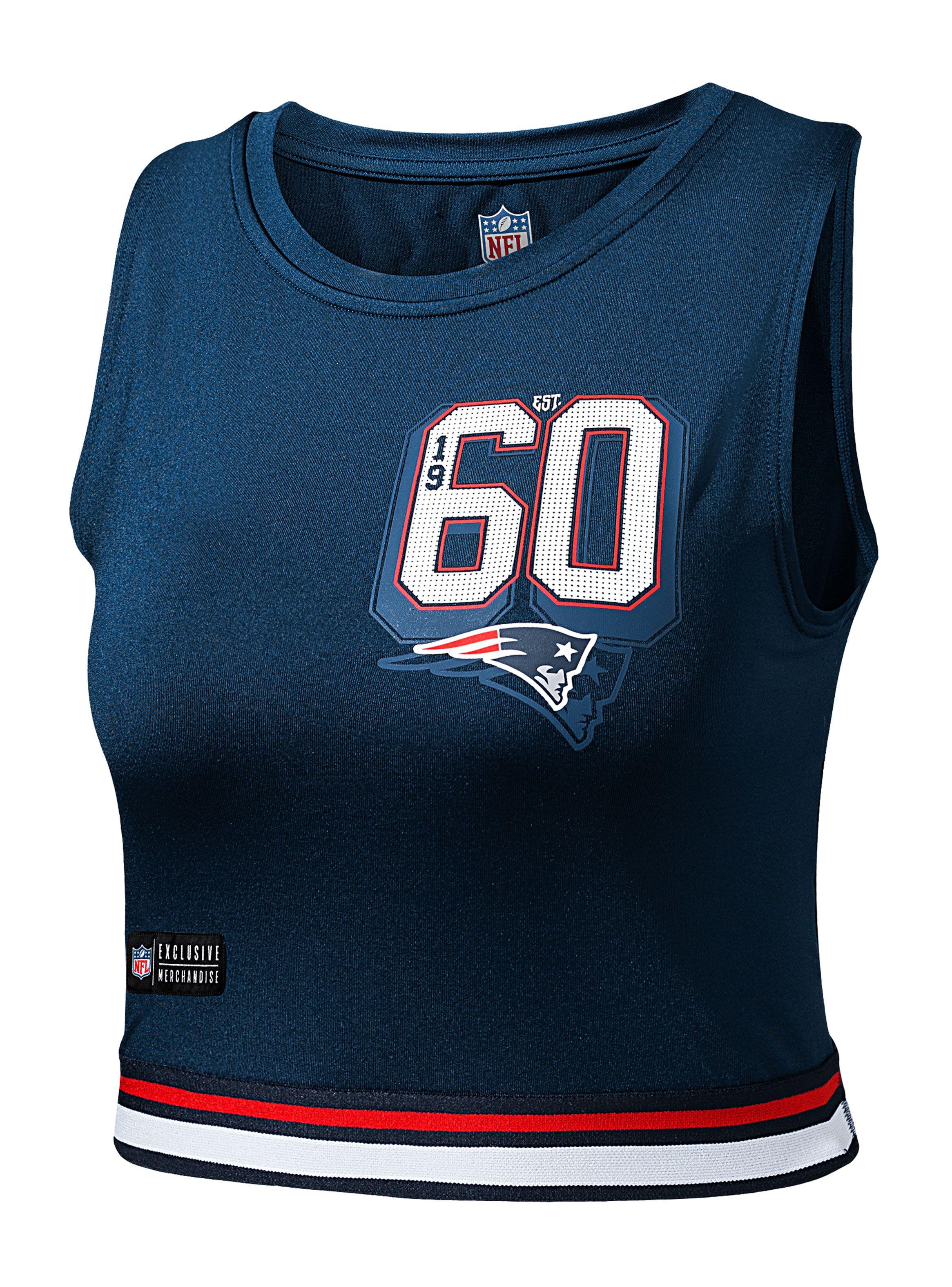 Crop Top sin Mangas Patriots-0