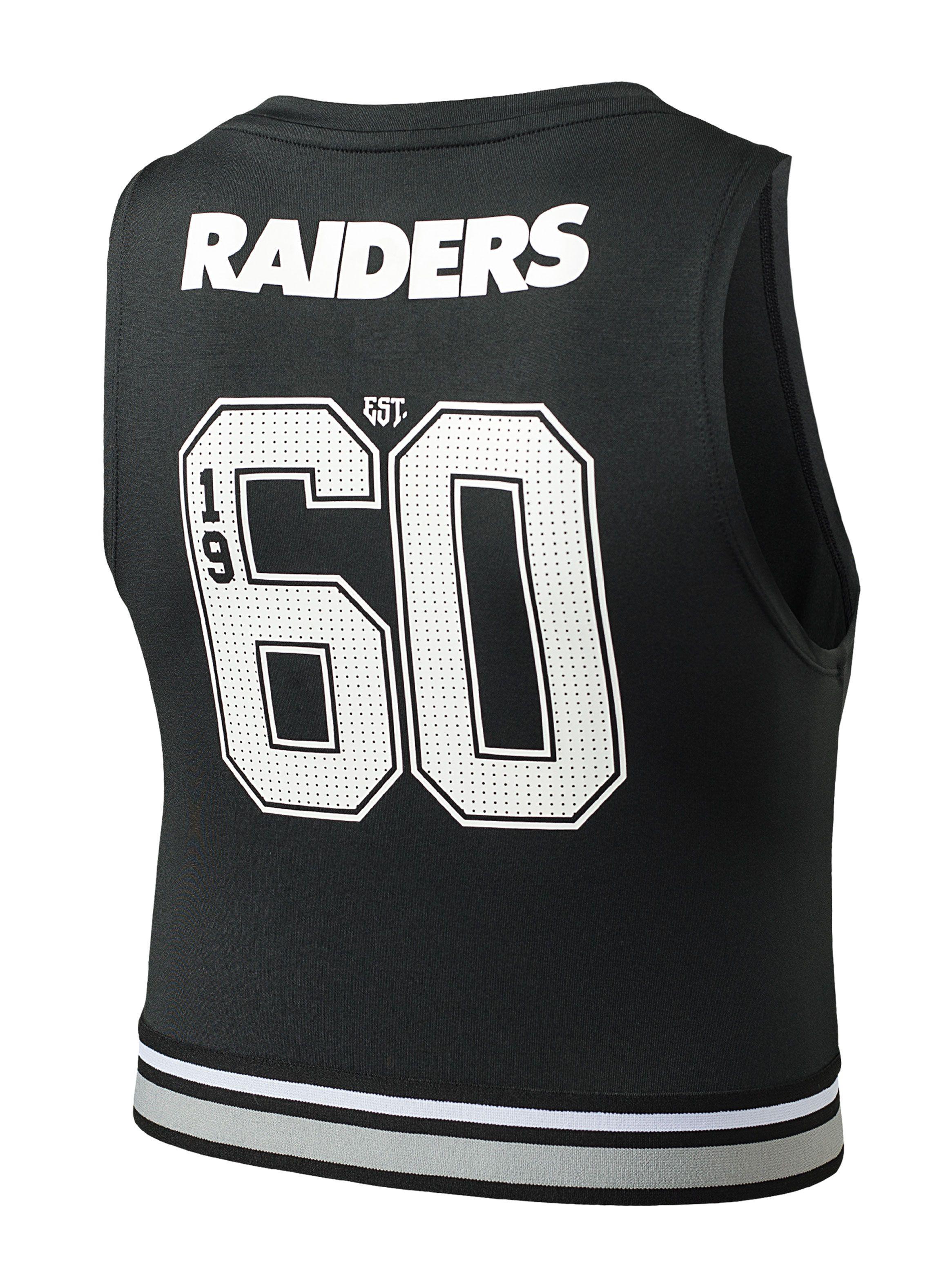 Crop Top sin Mangas Raiders-1