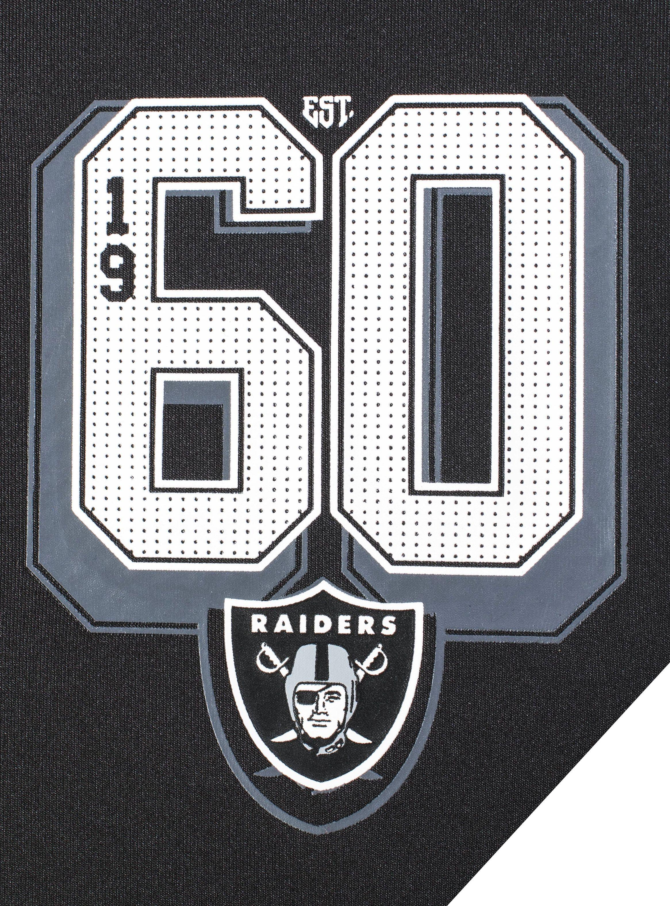 Crop Top sin Mangas Raiders-2