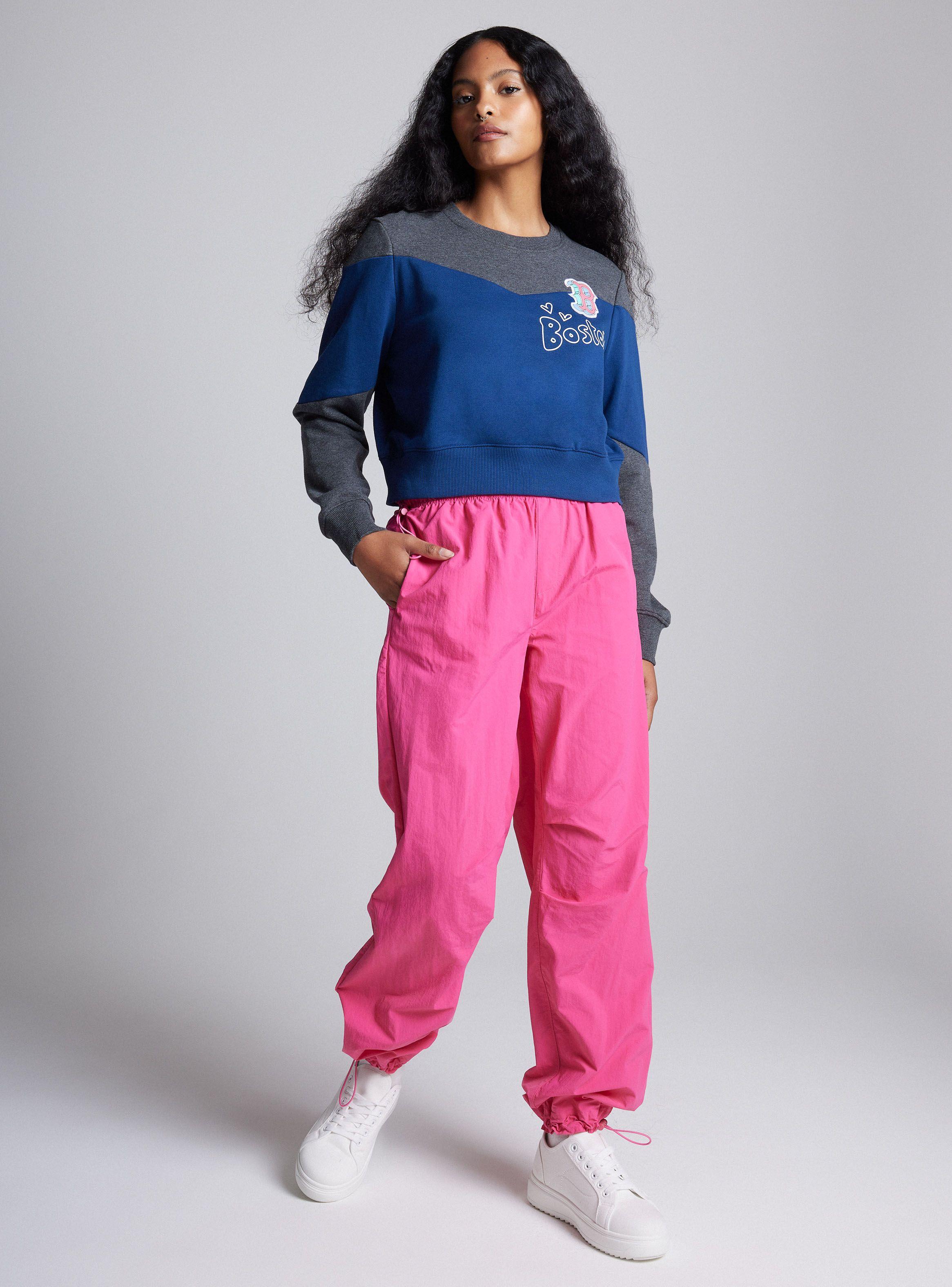 Polerón Diseño Crop Top Doodle Art-3