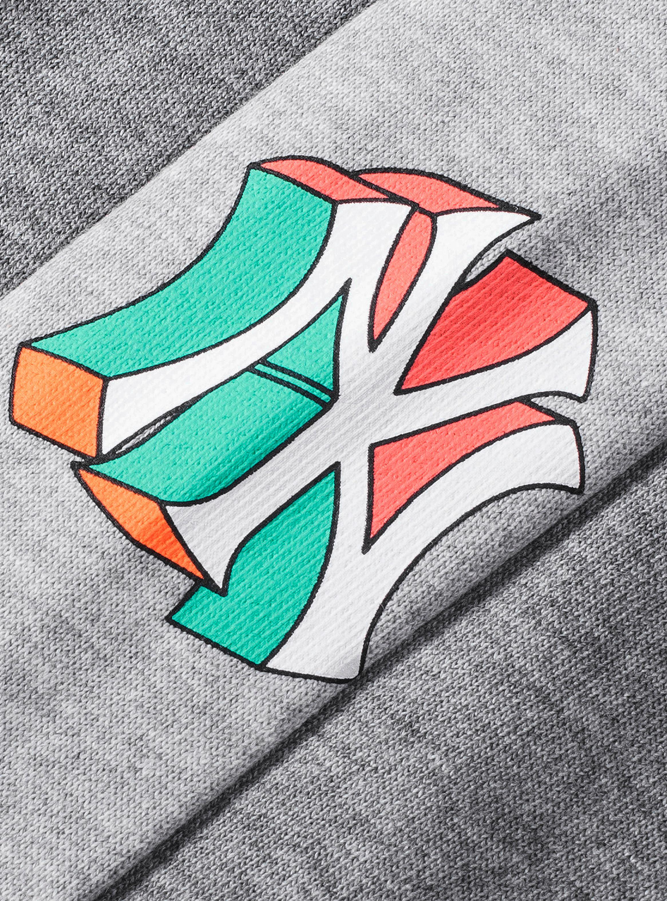 Calza Largo Doodle Art Top-2