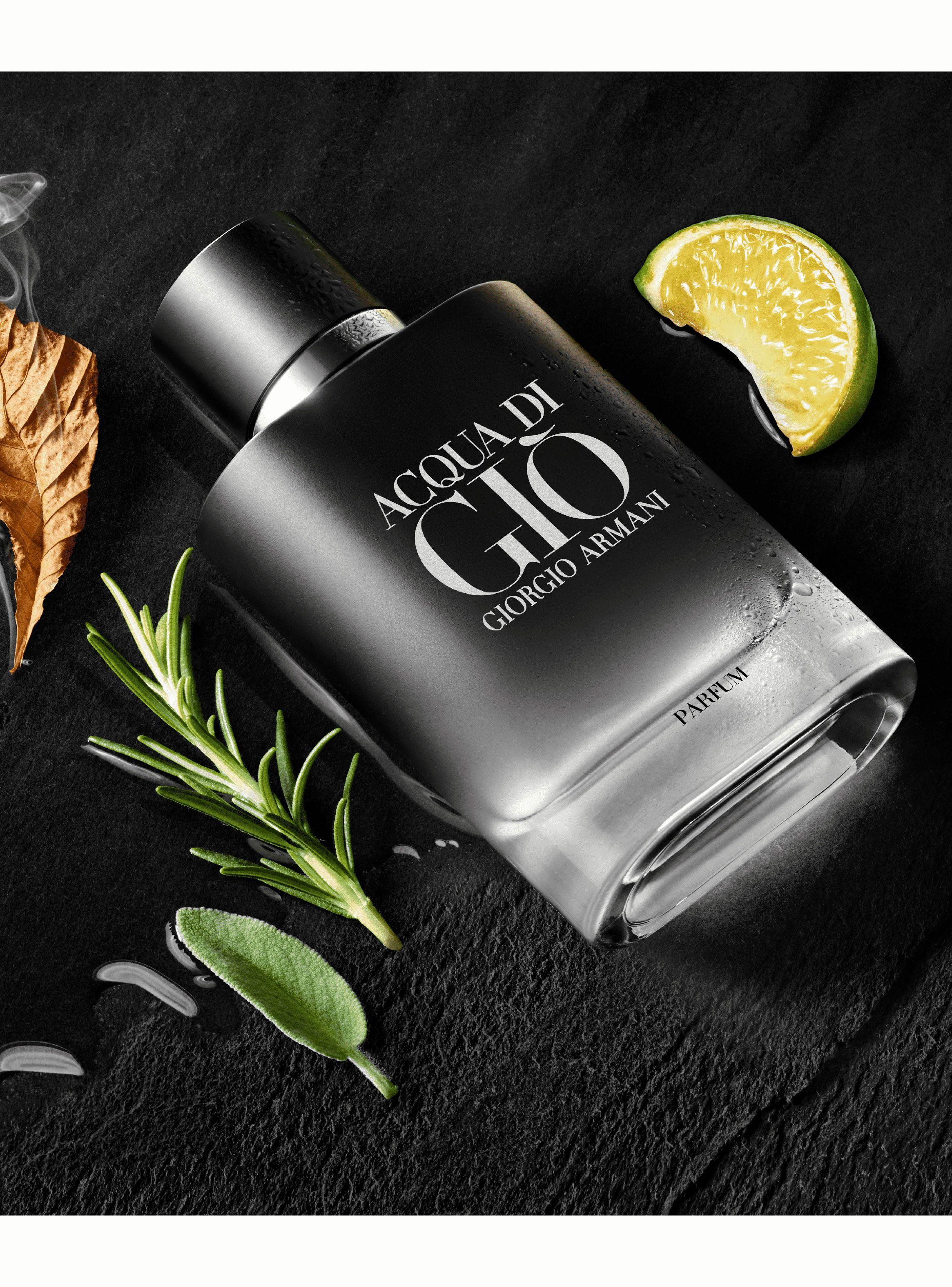 Set Perfume Hombre Acqua Di Gio Parfum 75ml+15ml-2