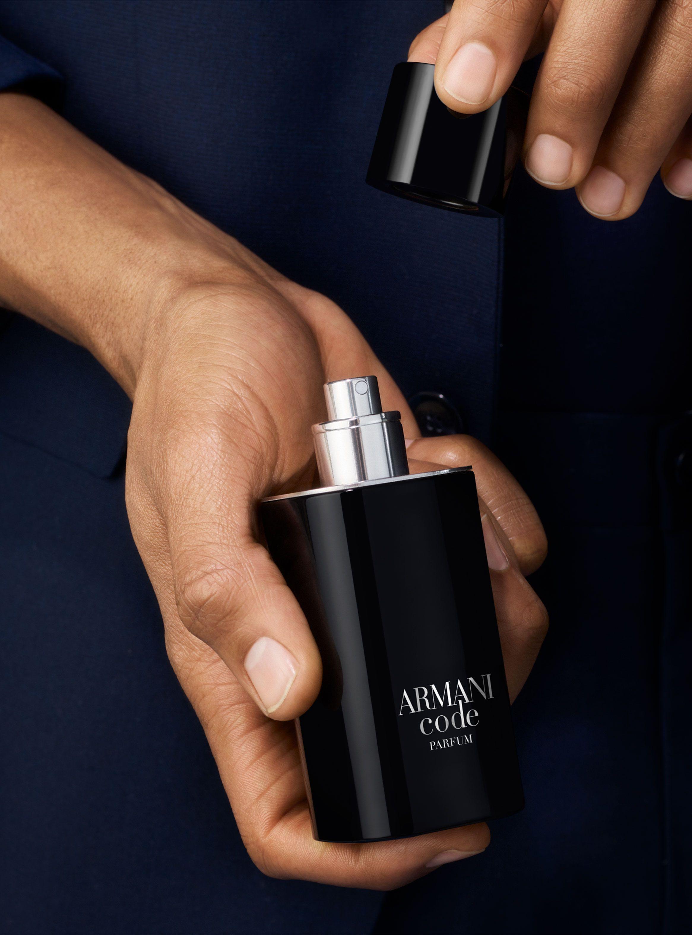 Set Perfume Hombre Armani Code Le Parfum 75ml+15ml-5