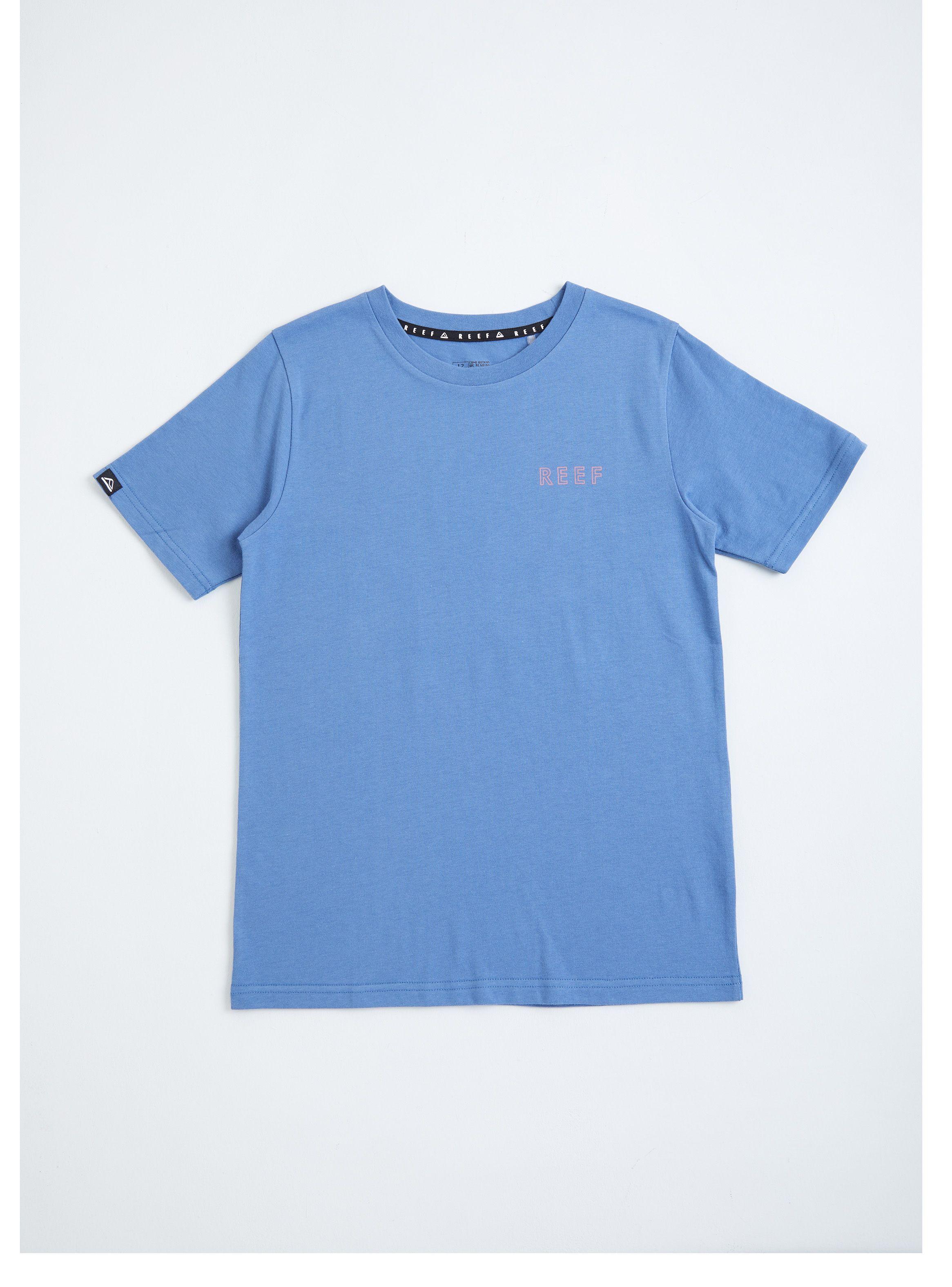 Polera Estampado al Agua Cuello Redondo Niño-0