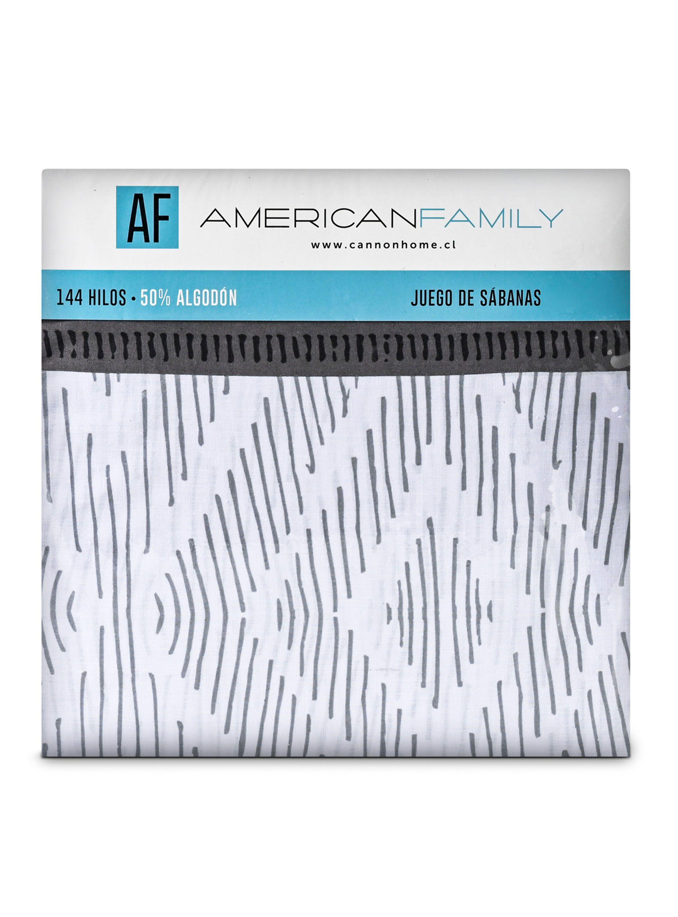 Sábanas 1.5 Plazas 144H Barell-3
