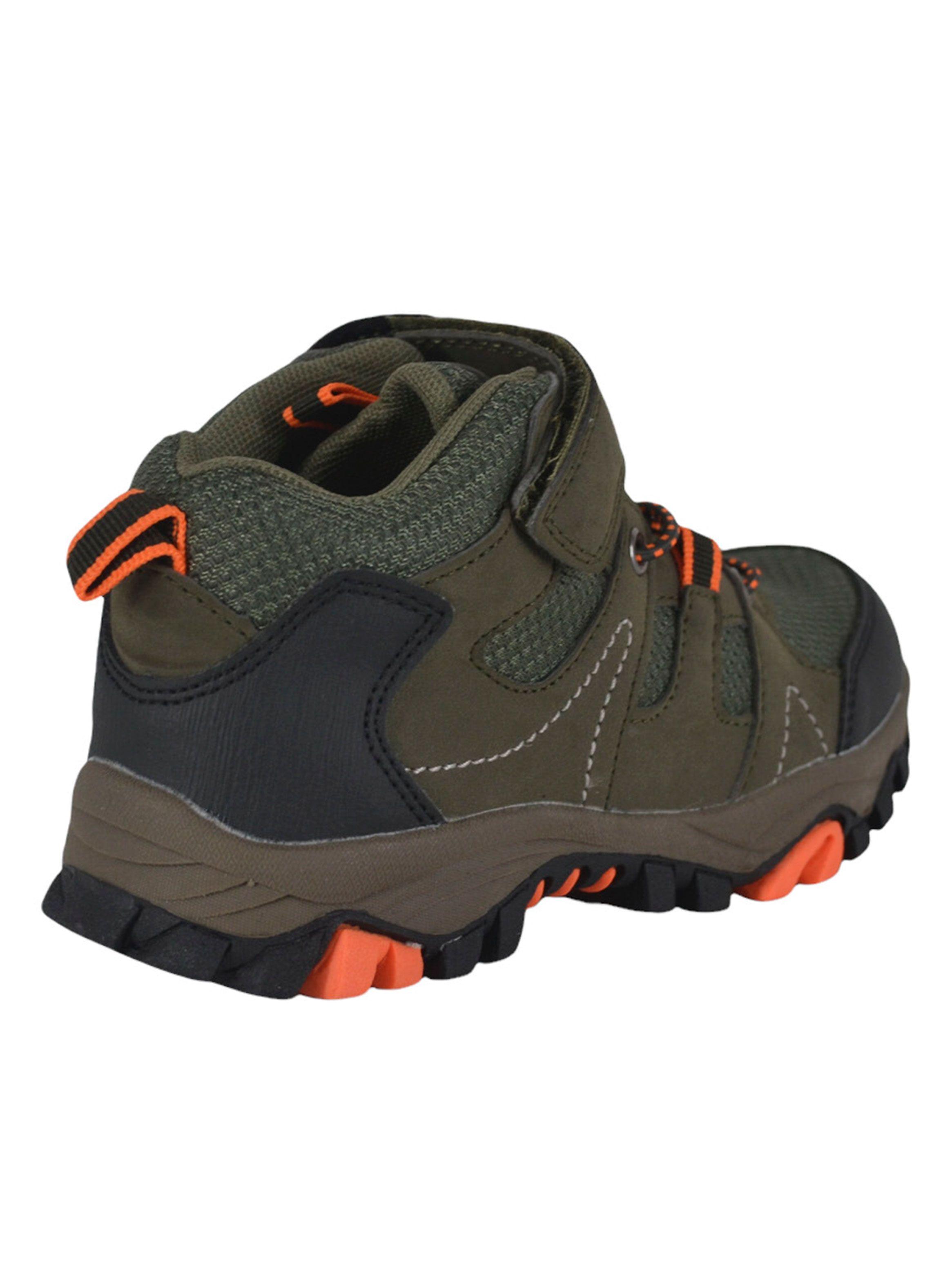 Zapatilla Outdoor Znc1006  Suede Pu con Caña Unisex-2