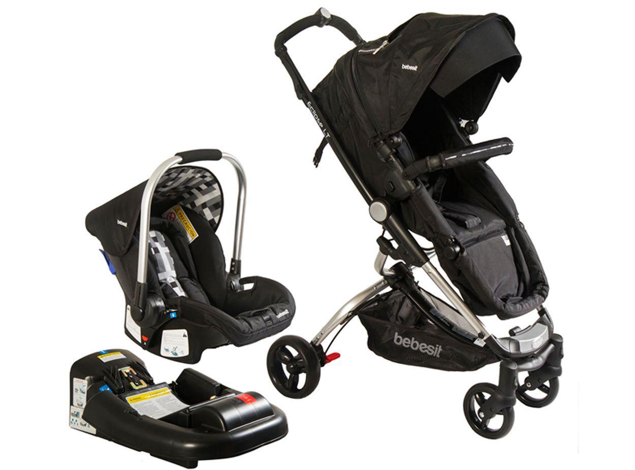 Coche Travel Eclipse Especial Negro Bebesit-0