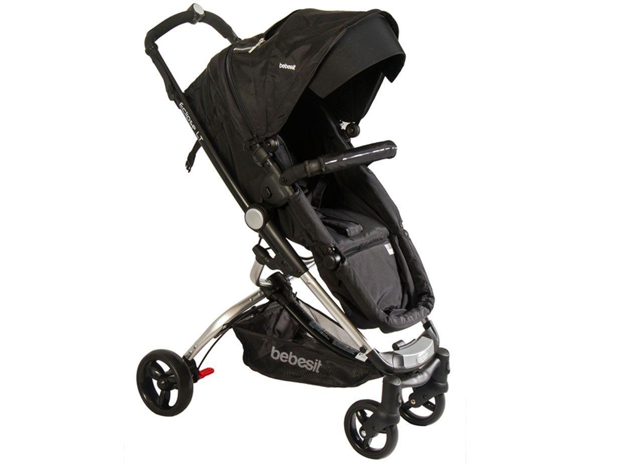 Coche Travel Eclipse Especial Negro Bebesit-1