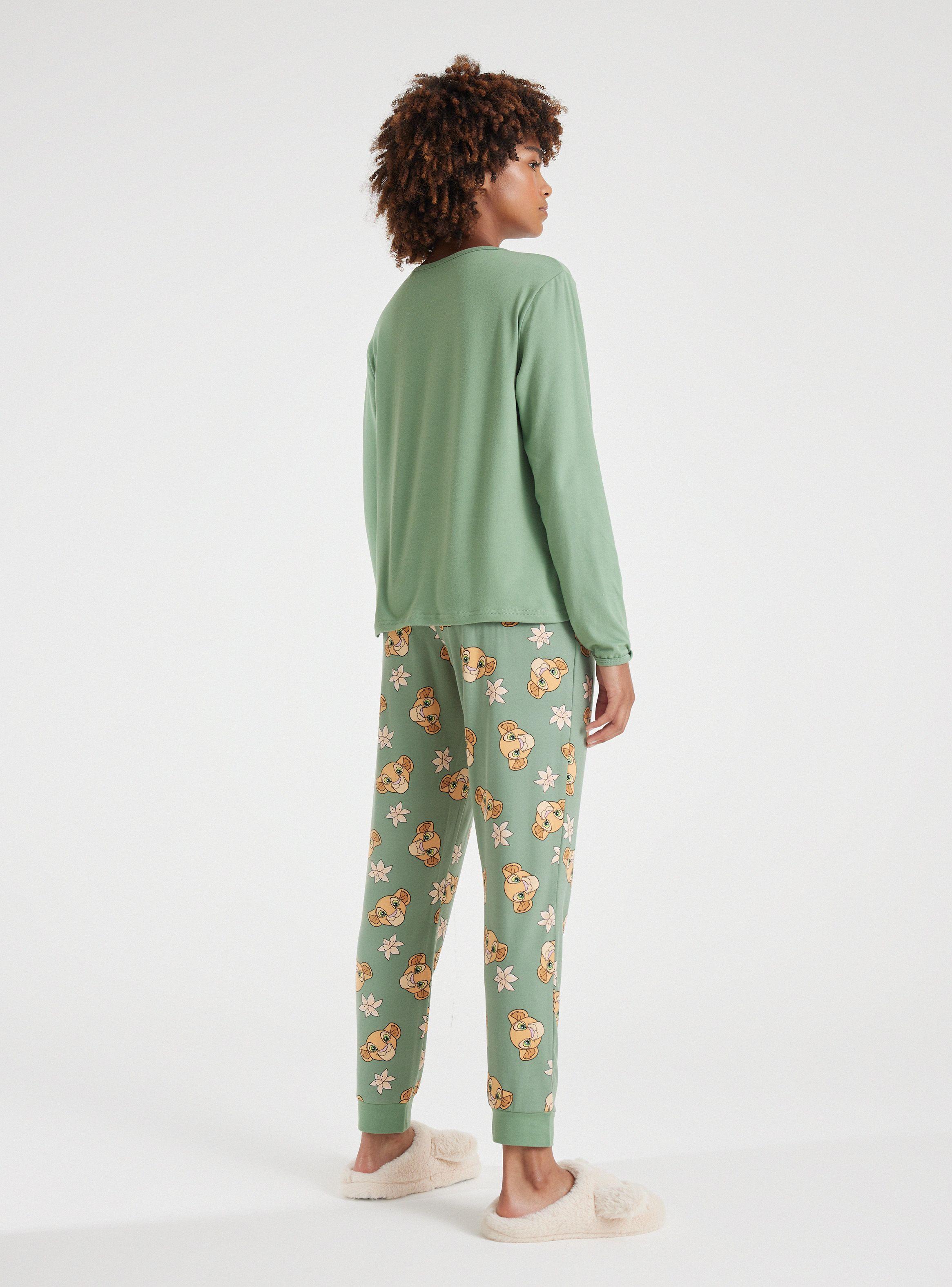 Pijama Largo Licencia Rey León-5