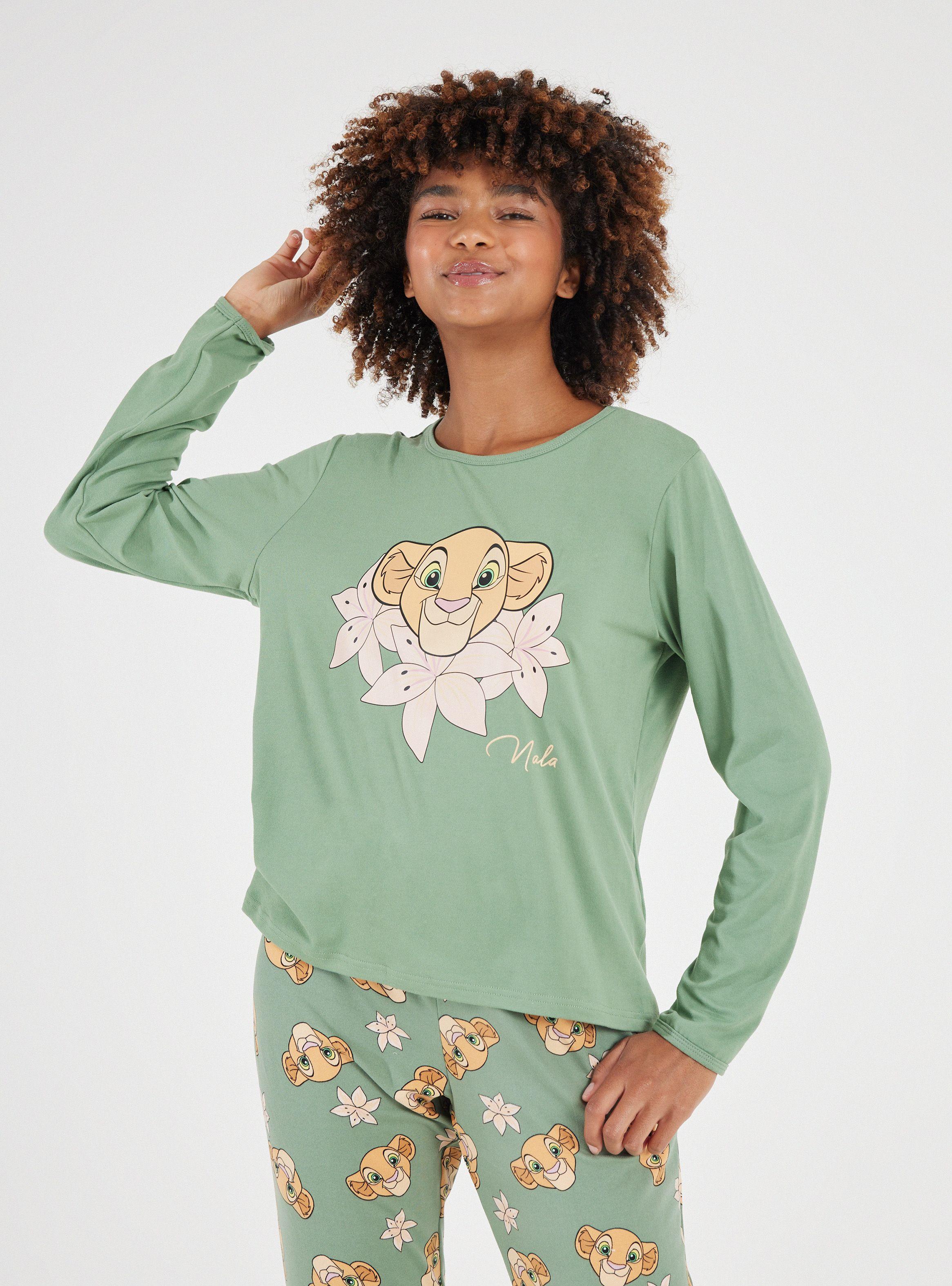 Pijama Largo Licencia Rey León-0