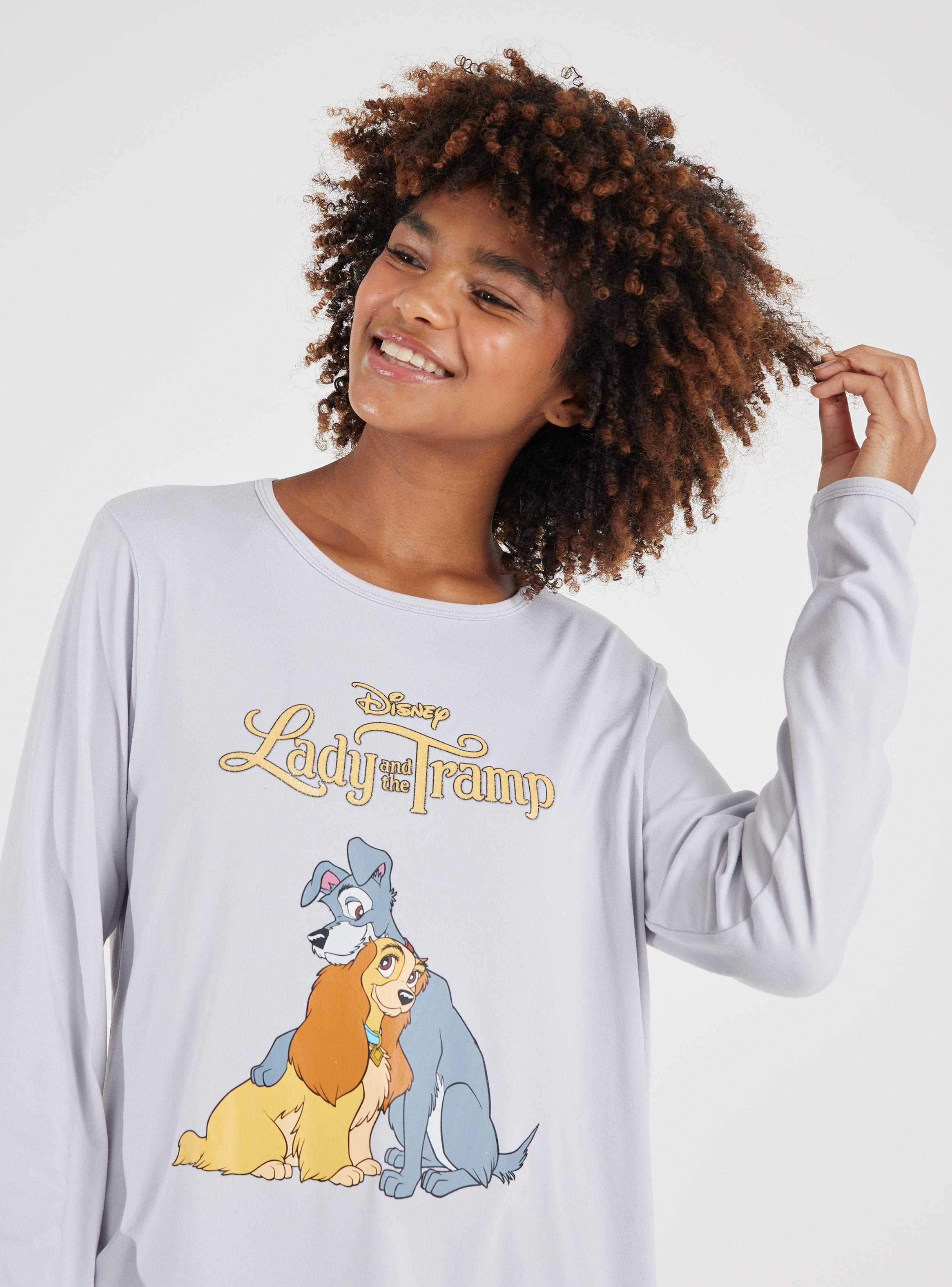 Pijama Largo Licencia La Dama Y El Vagabundo-2