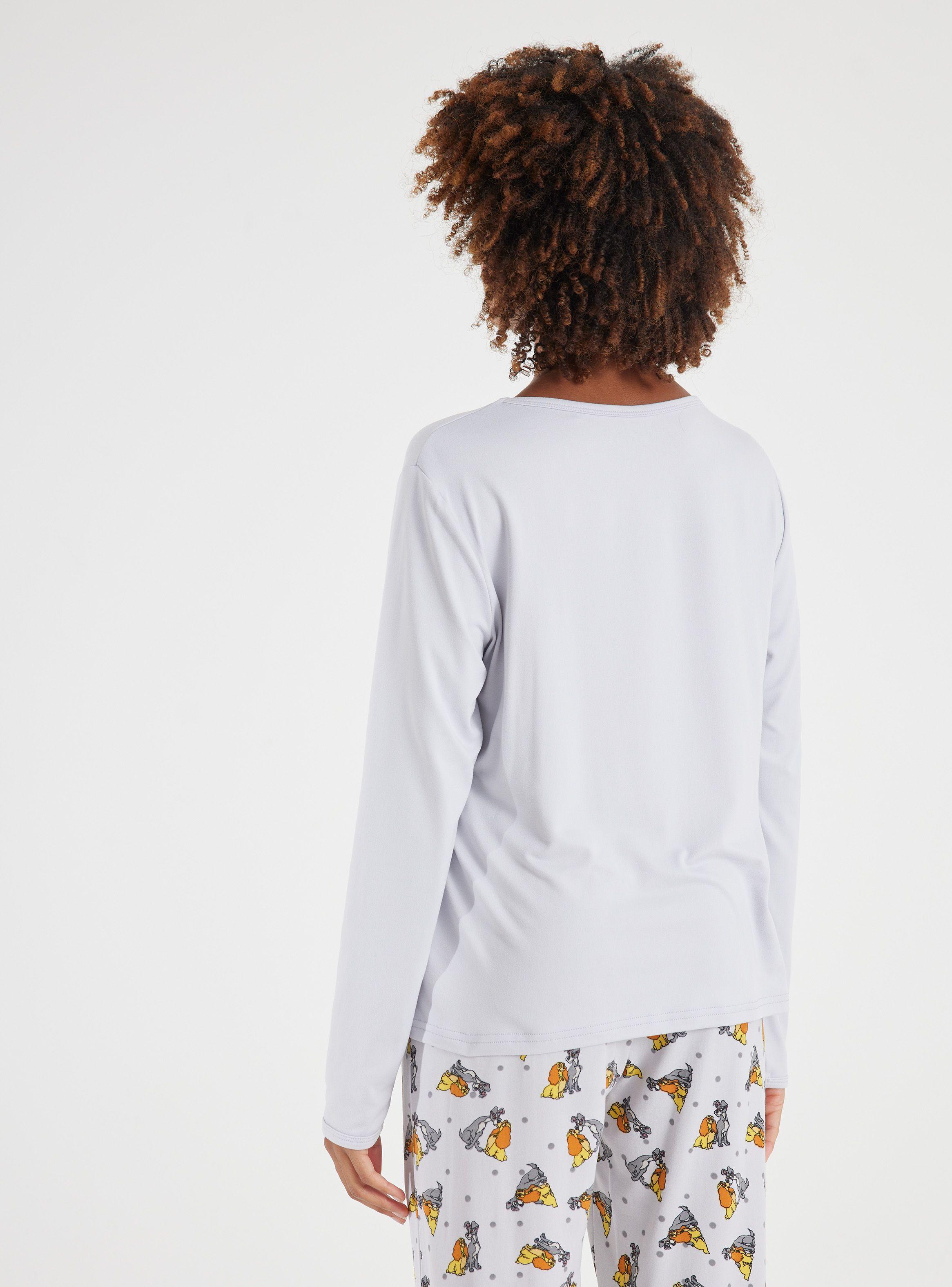 Pijama Largo Licencia La Dama Y El Vagabundo-1