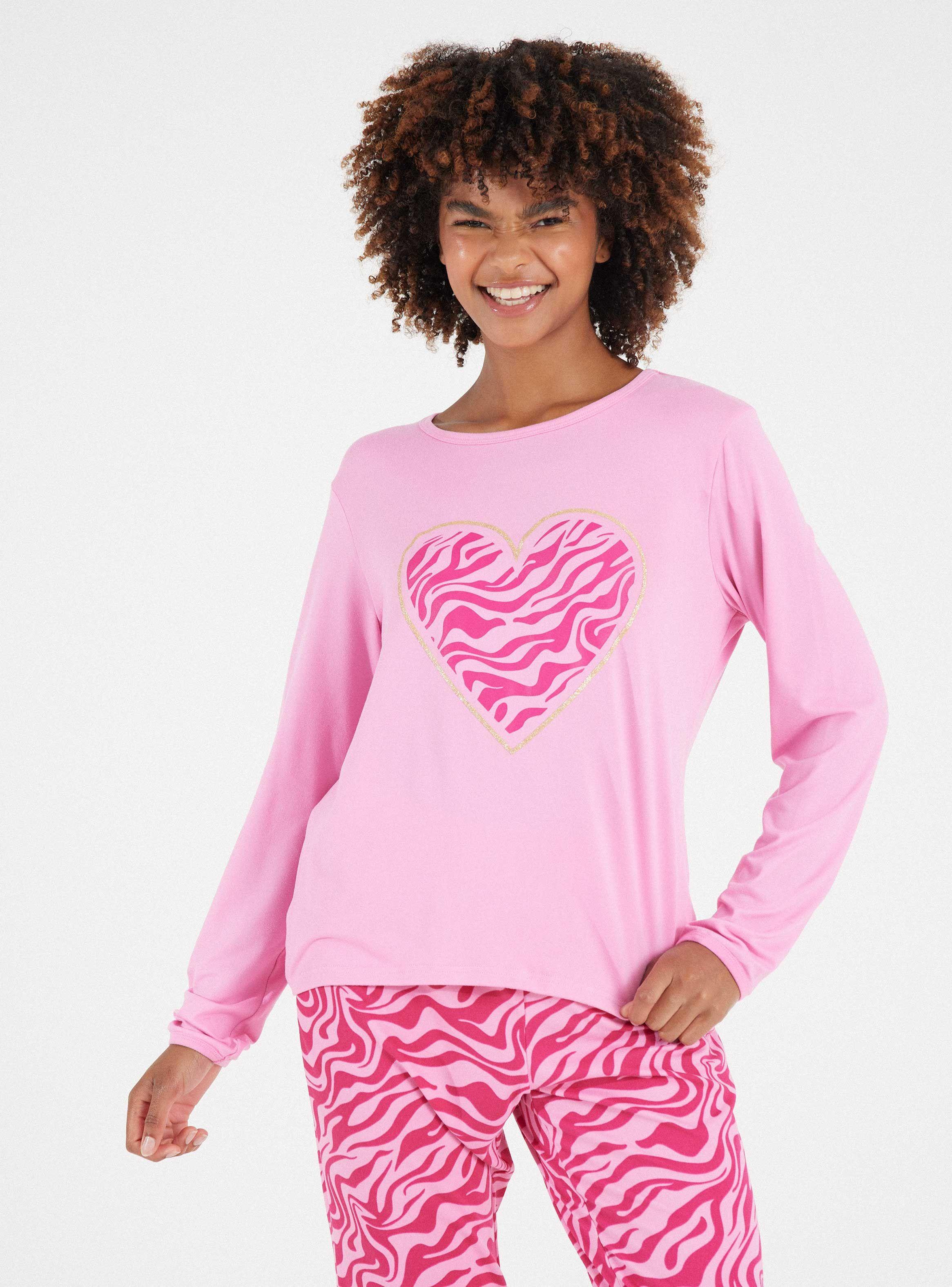 Pijama LargoPrint Central Pantalón Full Print-0
