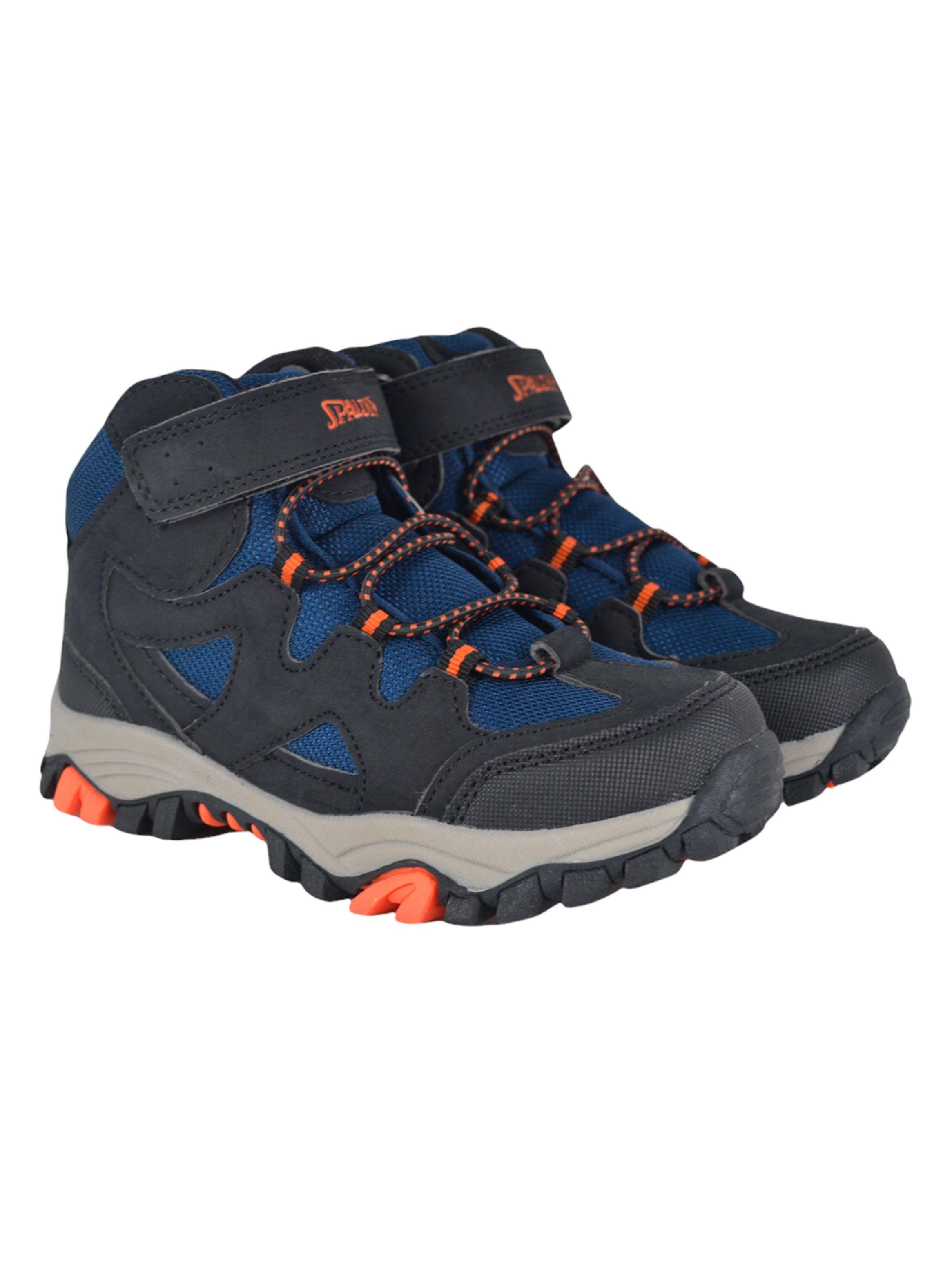 Zapatilla Outdoor Cierre Velcro y Cordón Znc1016 Niño-1