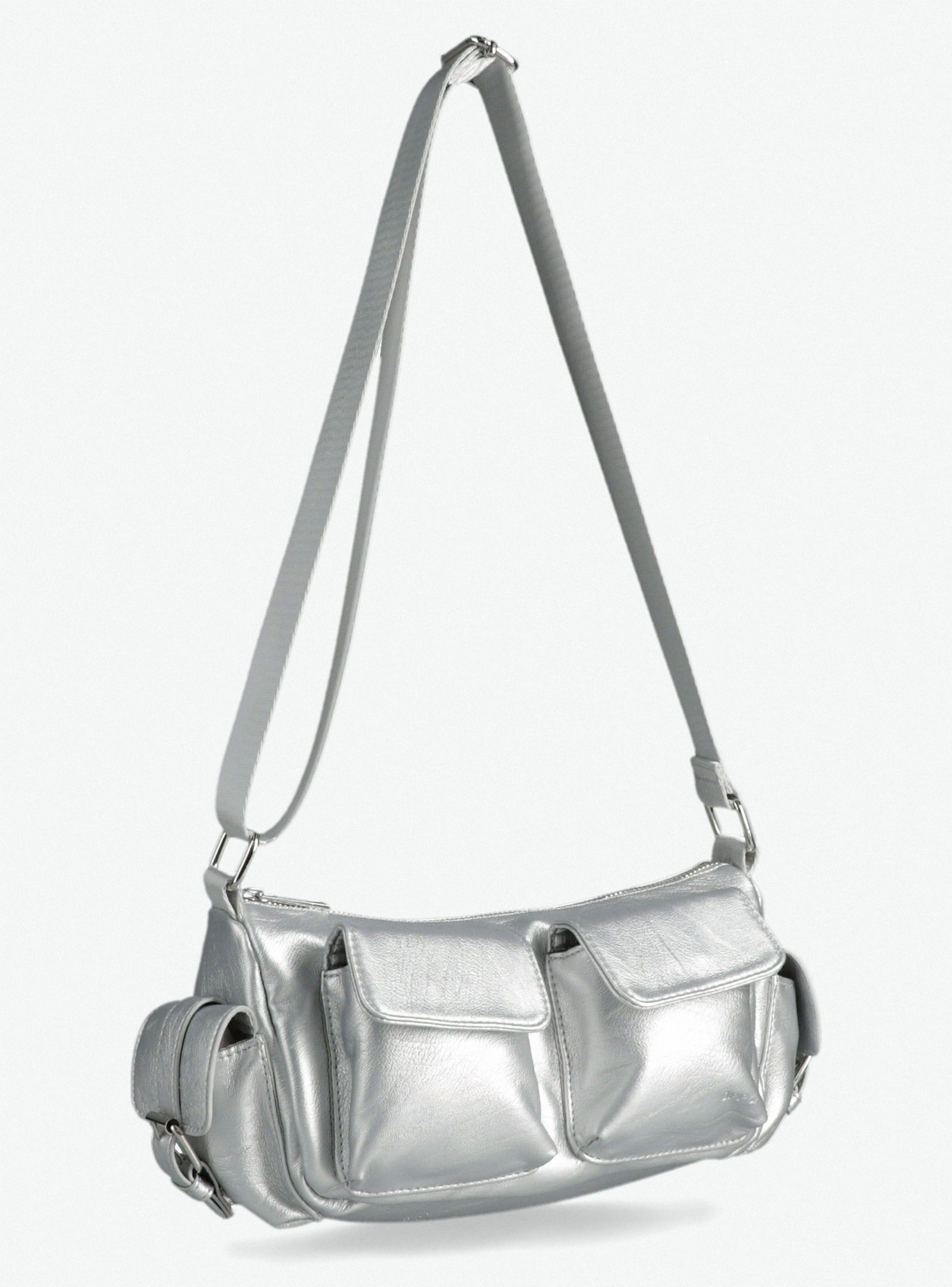 Cartera con Bolsillos Frontales-3