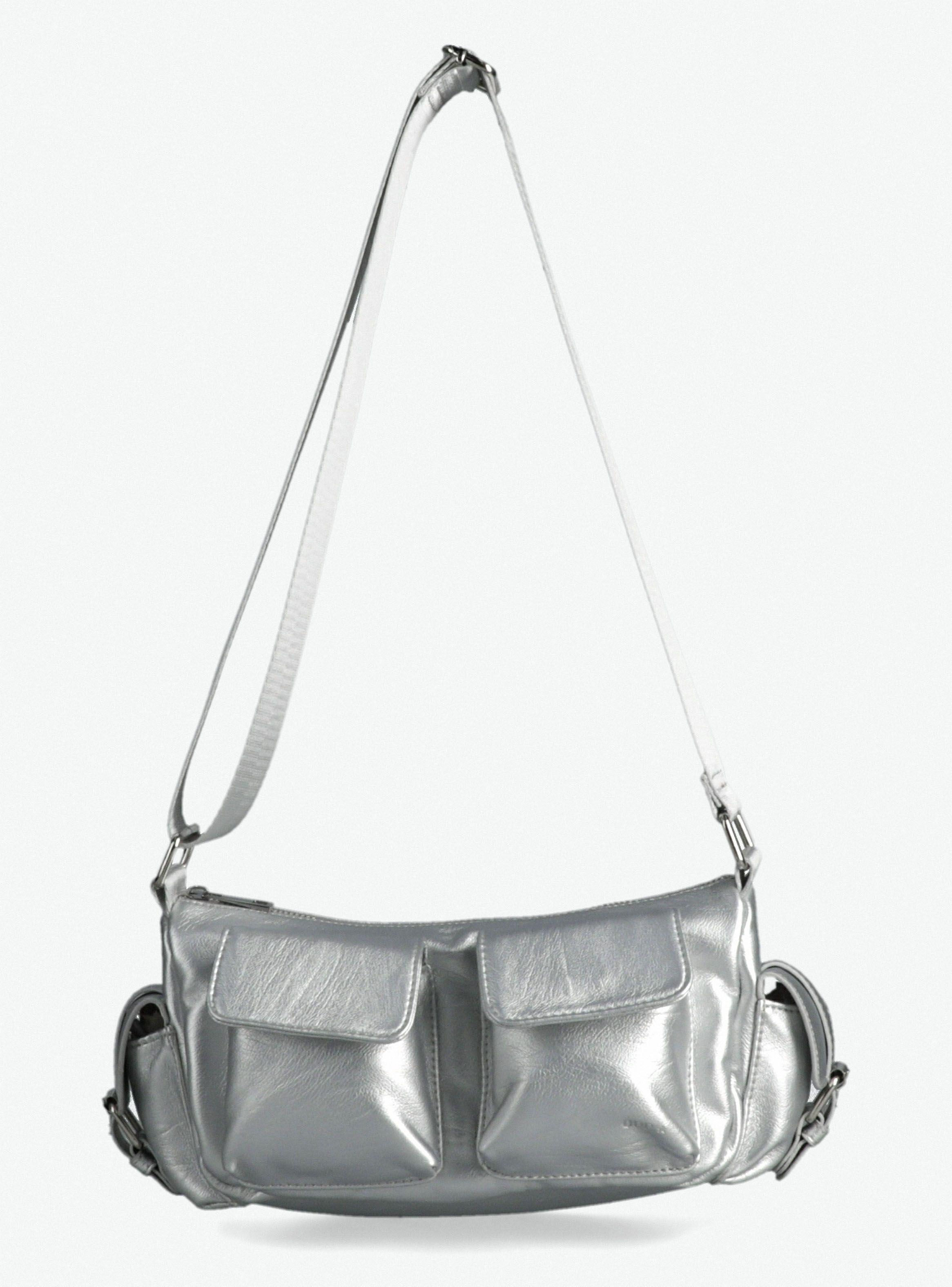 Cartera con Bolsillos Frontales-2