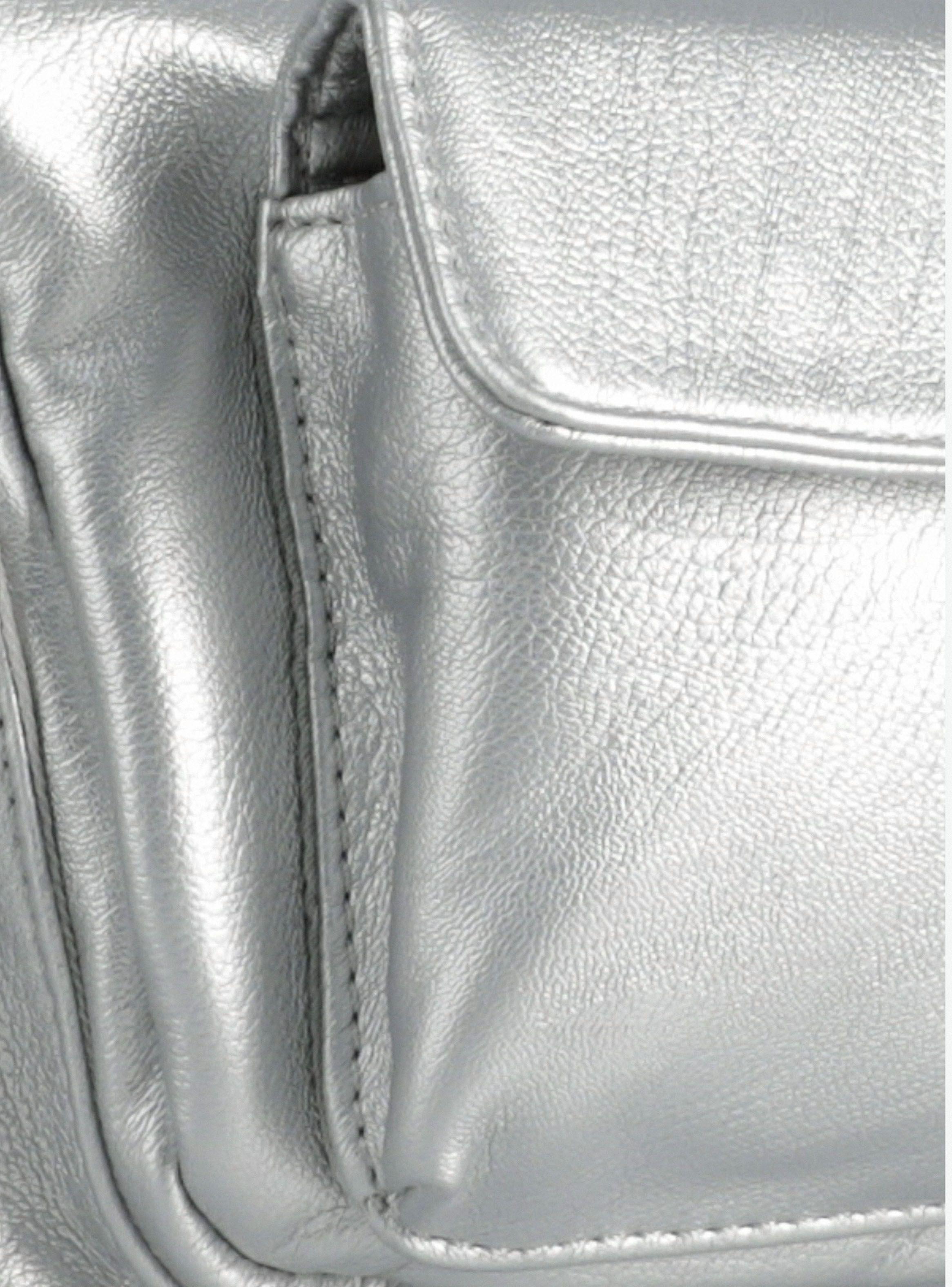 Cartera con Bolsillos Frontales-6