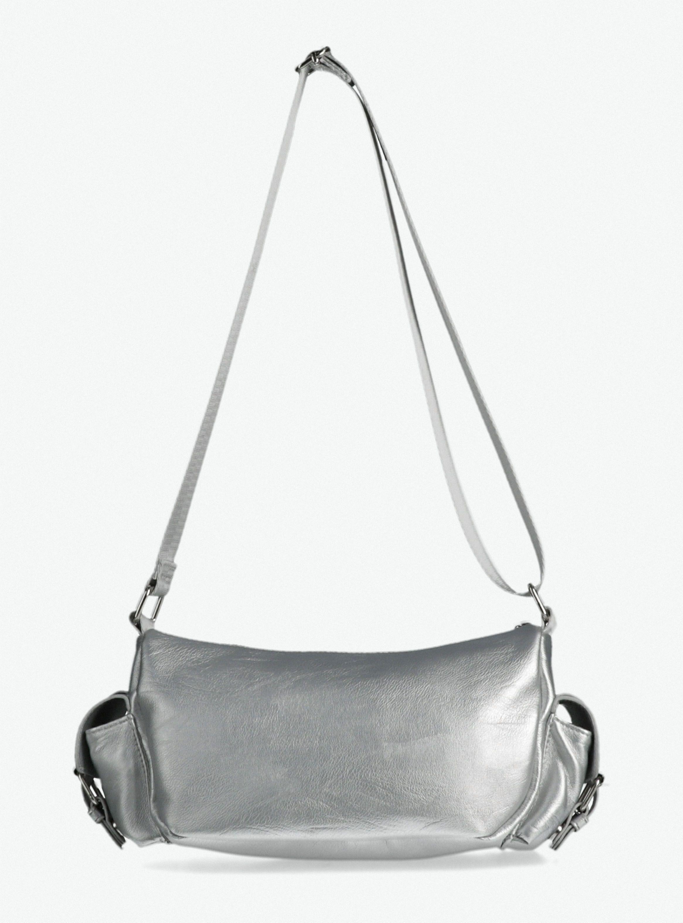 Cartera con Bolsillos Frontales-4