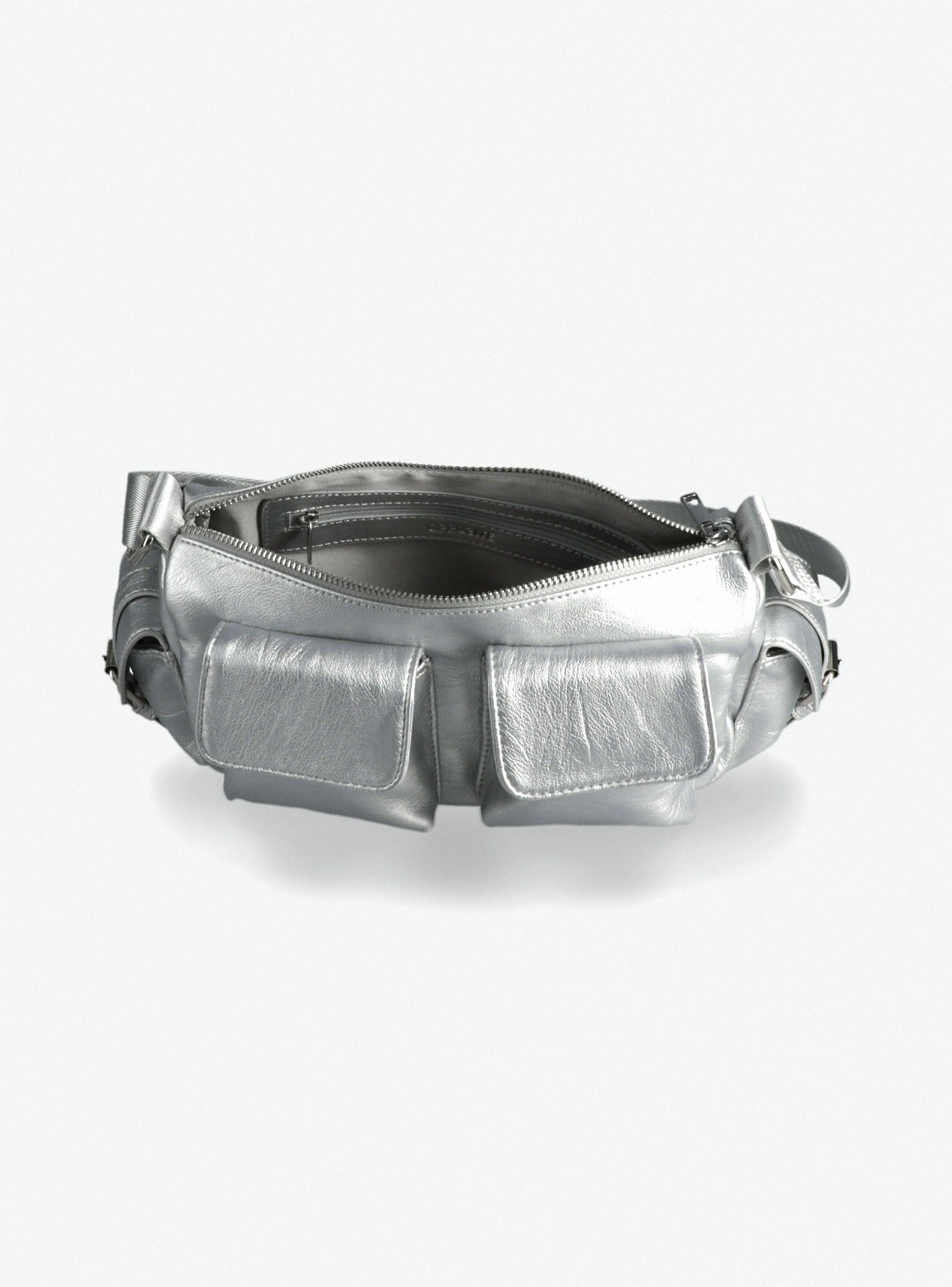 Cartera con Bolsillos Frontales-5