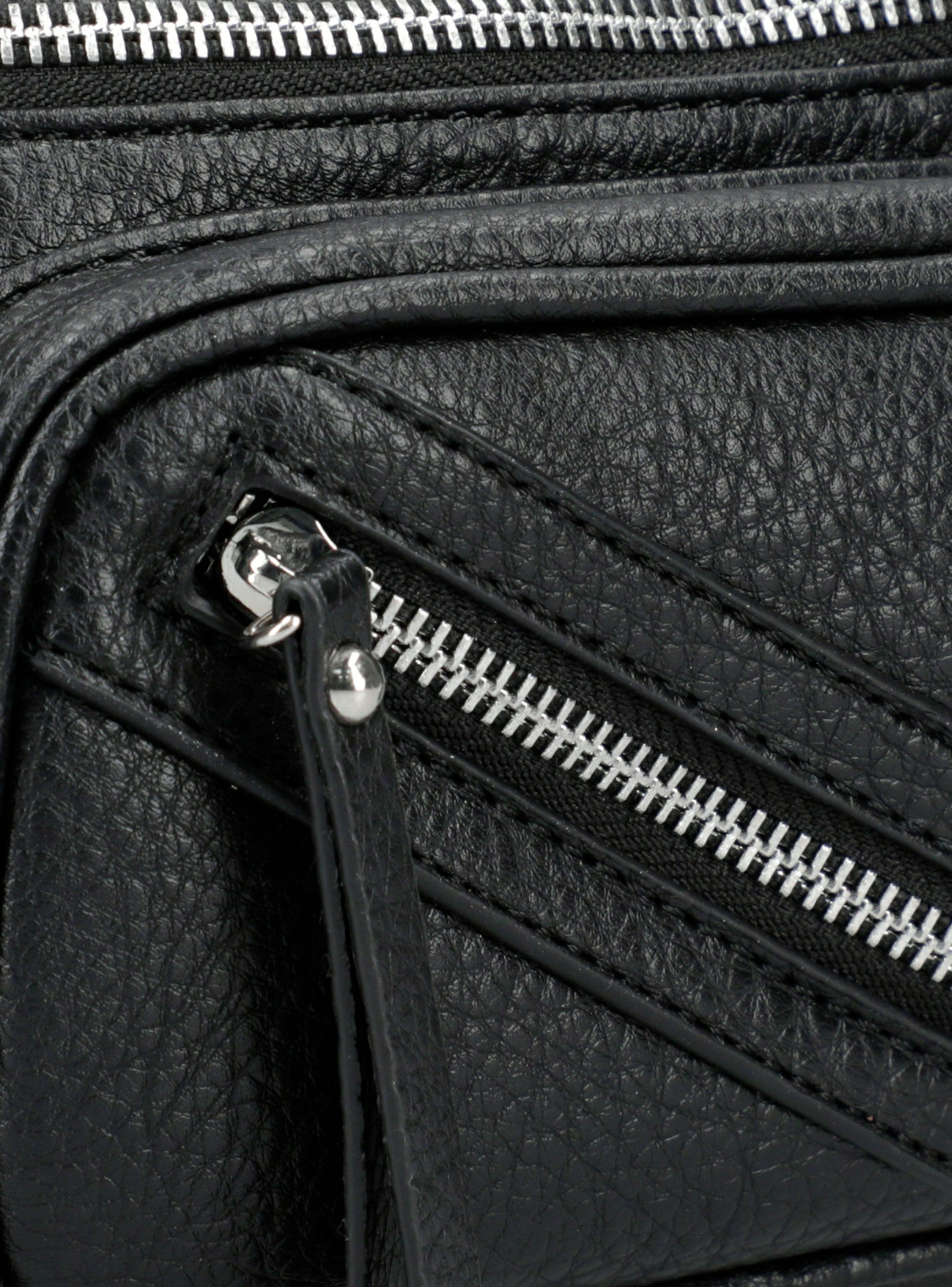 Banano Look Metalizado con Bolsillo-6