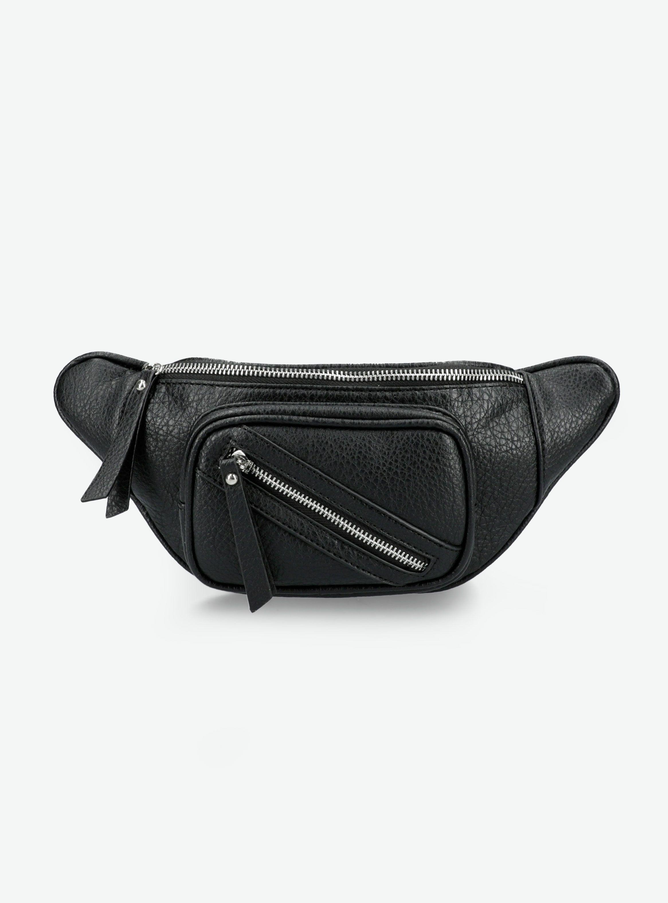 Banano Look Metalizado con Bolsillo-2