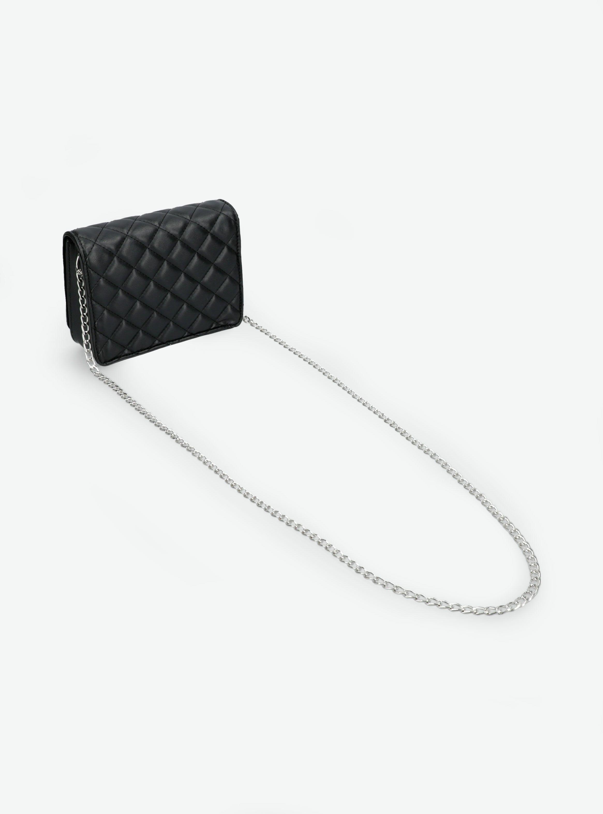 Cartera Crossbody Con Quilt y Tachas Metálicas-4