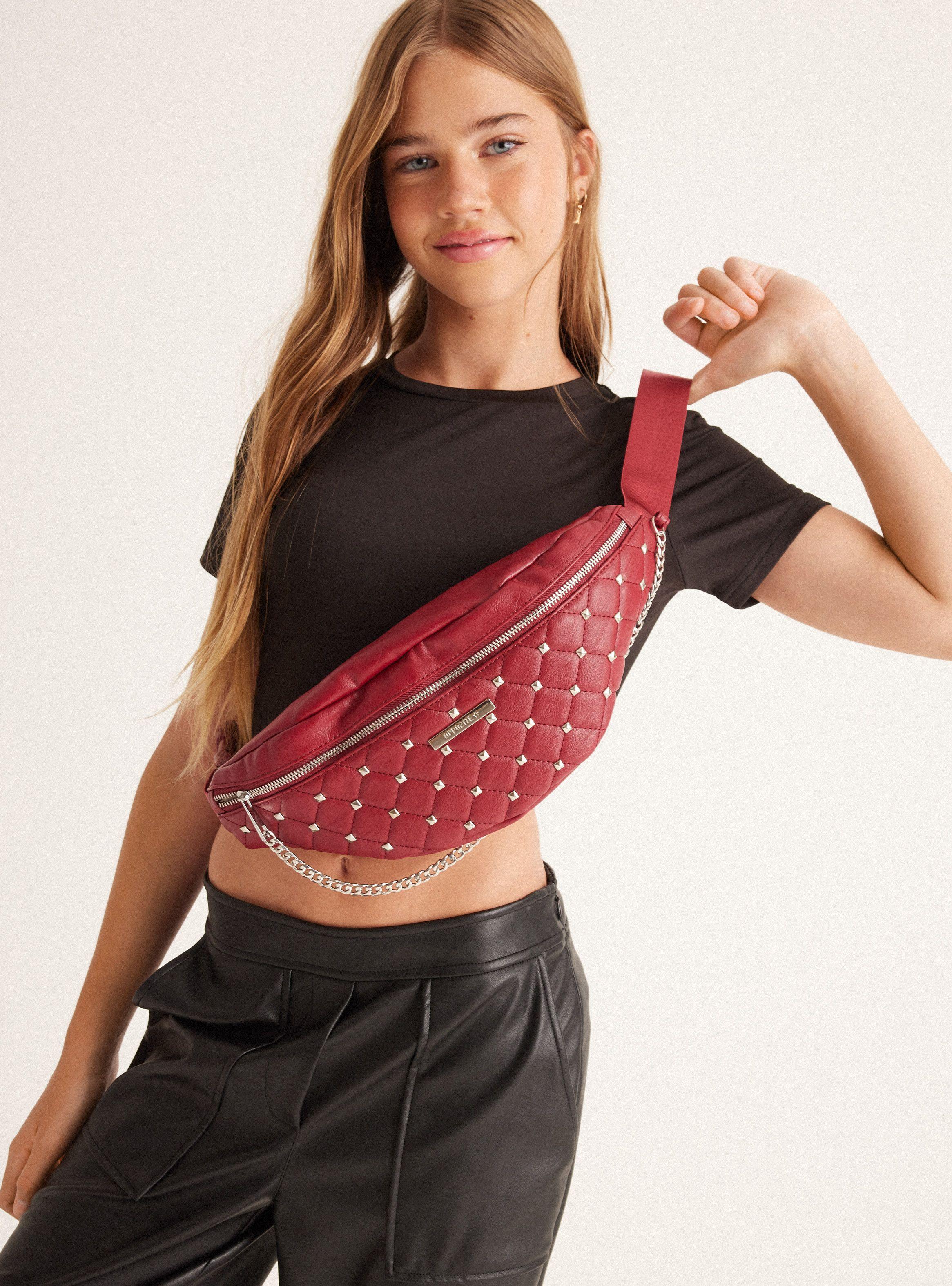 Banano Con Quilt, Tachas y Cadena Decorativa-0