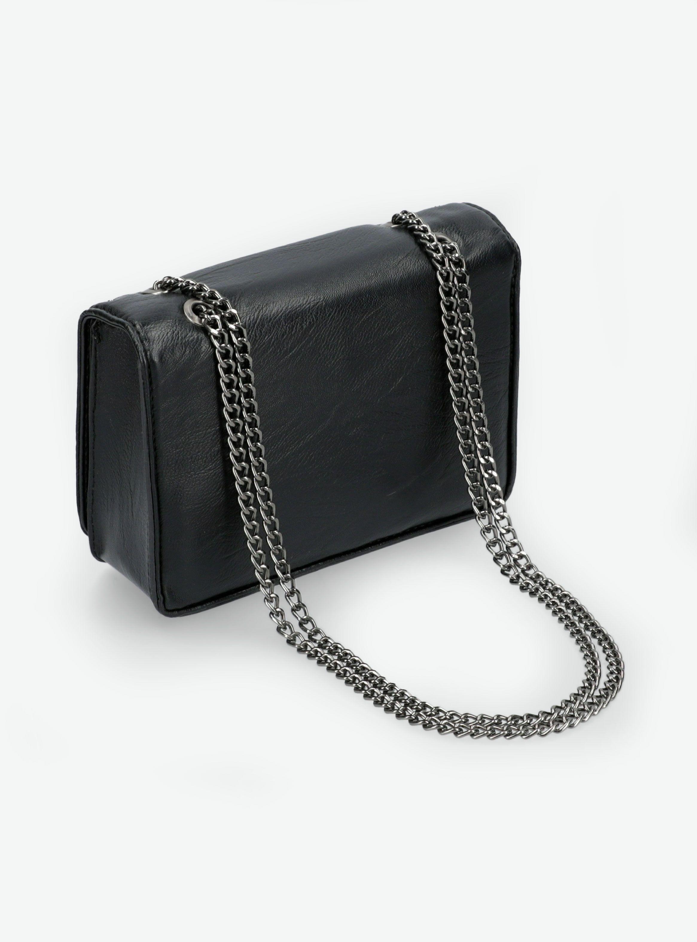 Cartera Crossbody Con Detalle De Tachas Metálicas-4