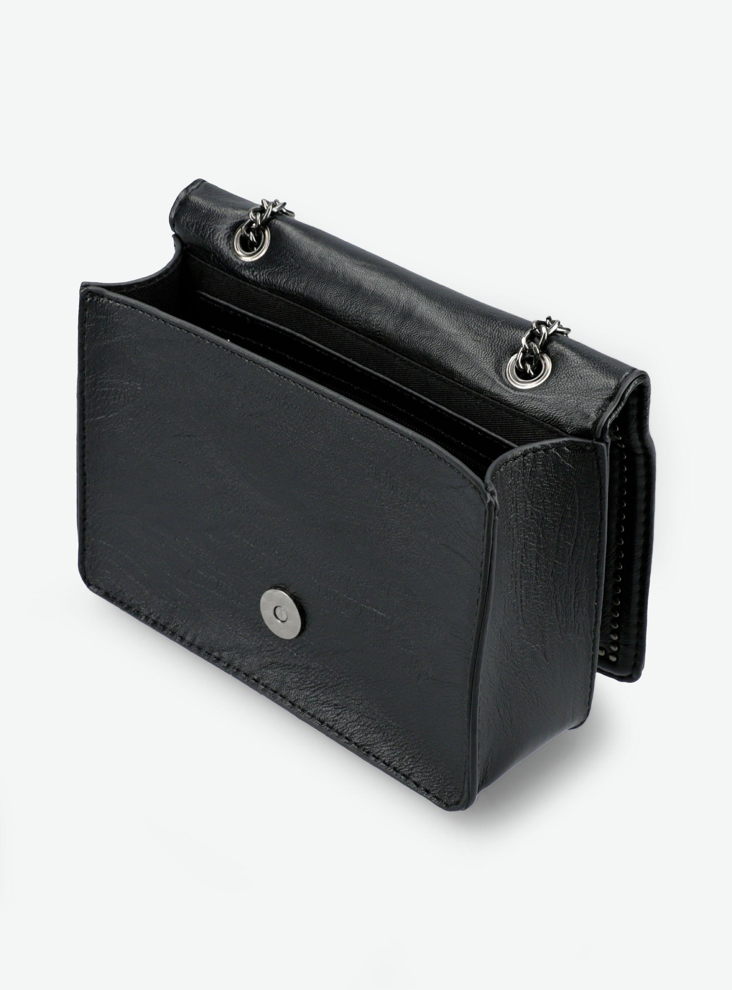 Cartera Crossbody Con Detalle De Tachas Metálicas-5