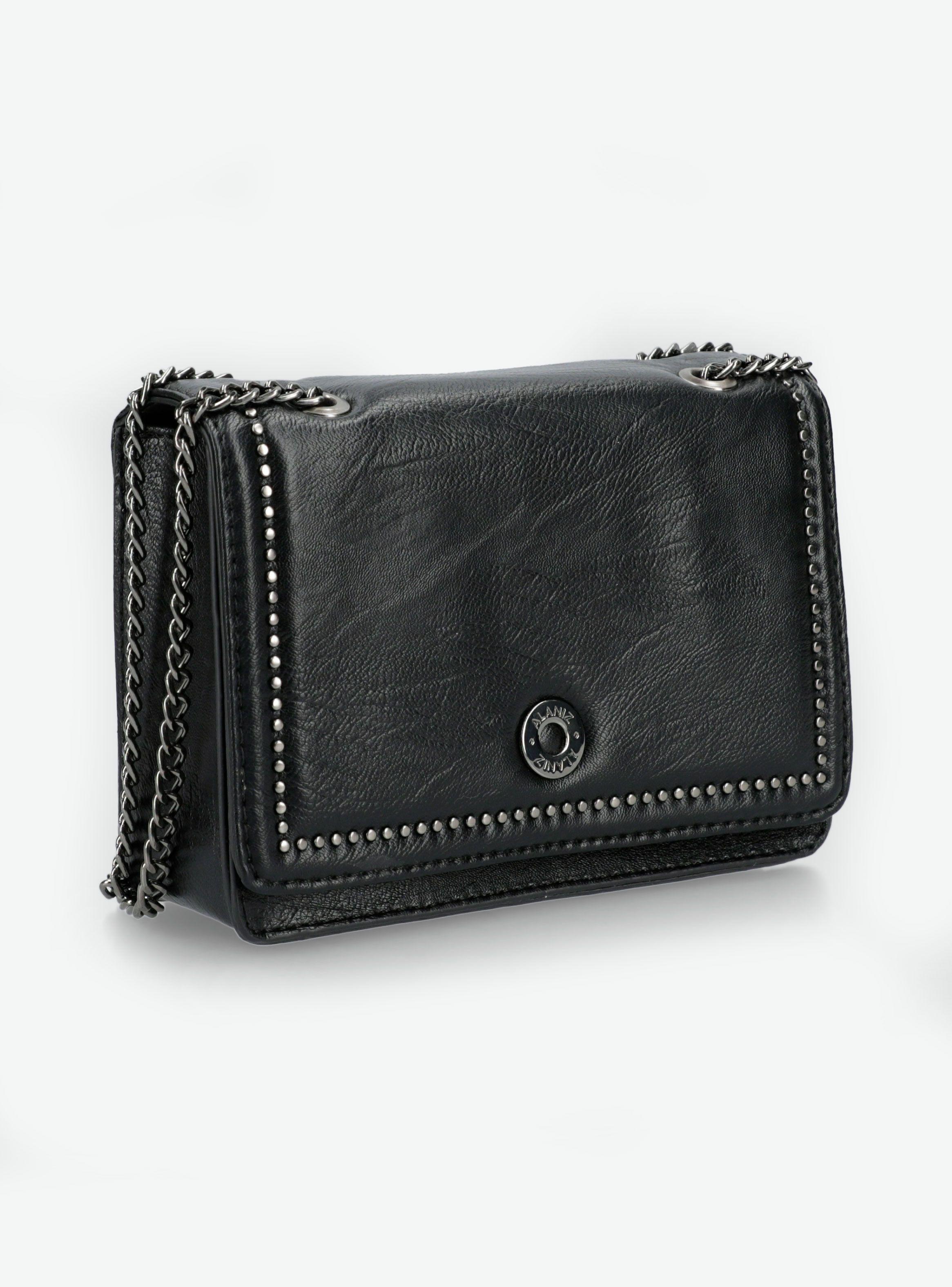 Cartera Crossbody Con Detalle De Tachas Metálicas-3