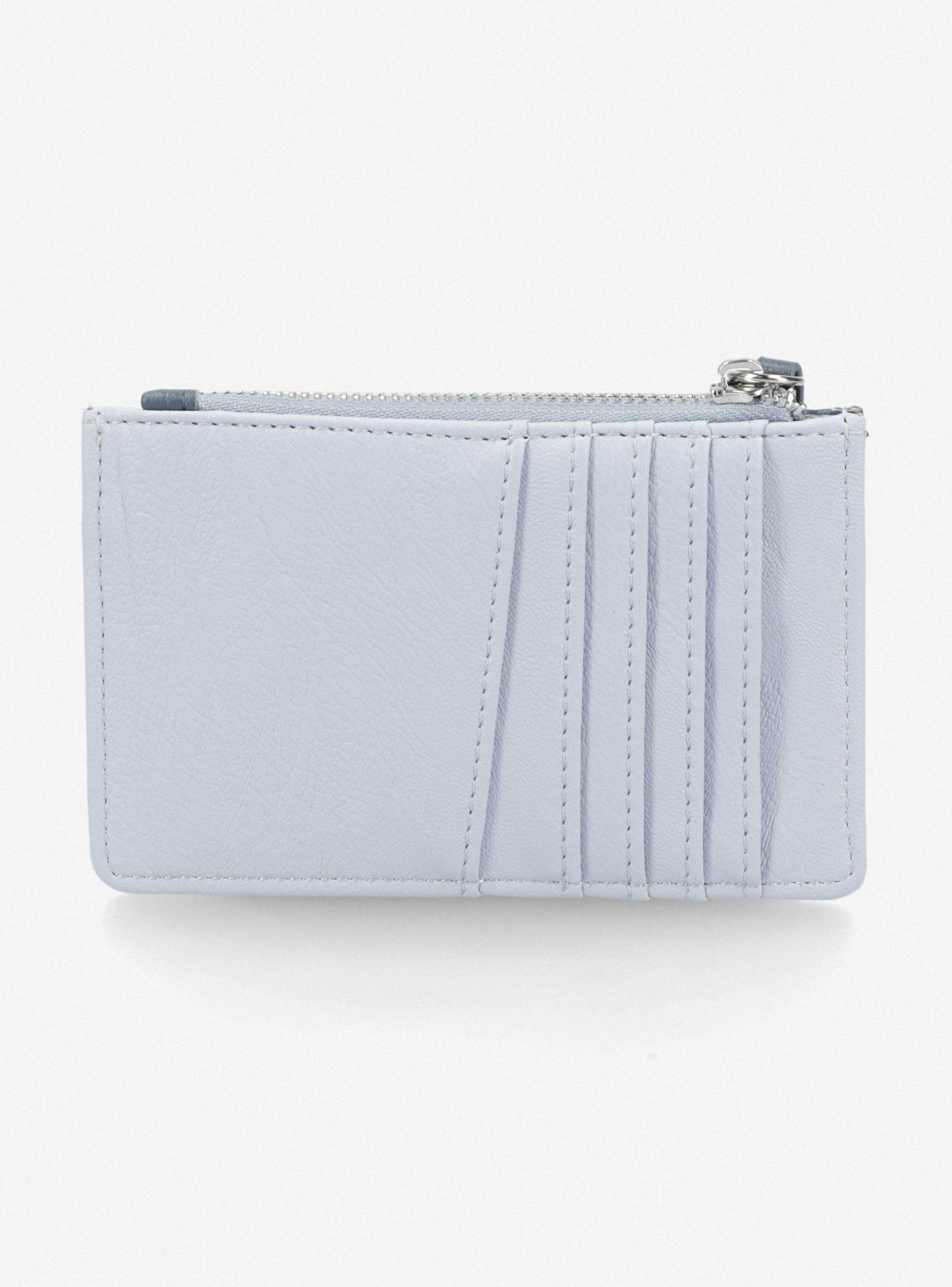 Billetera Tarjetero Textura Metalizado-1