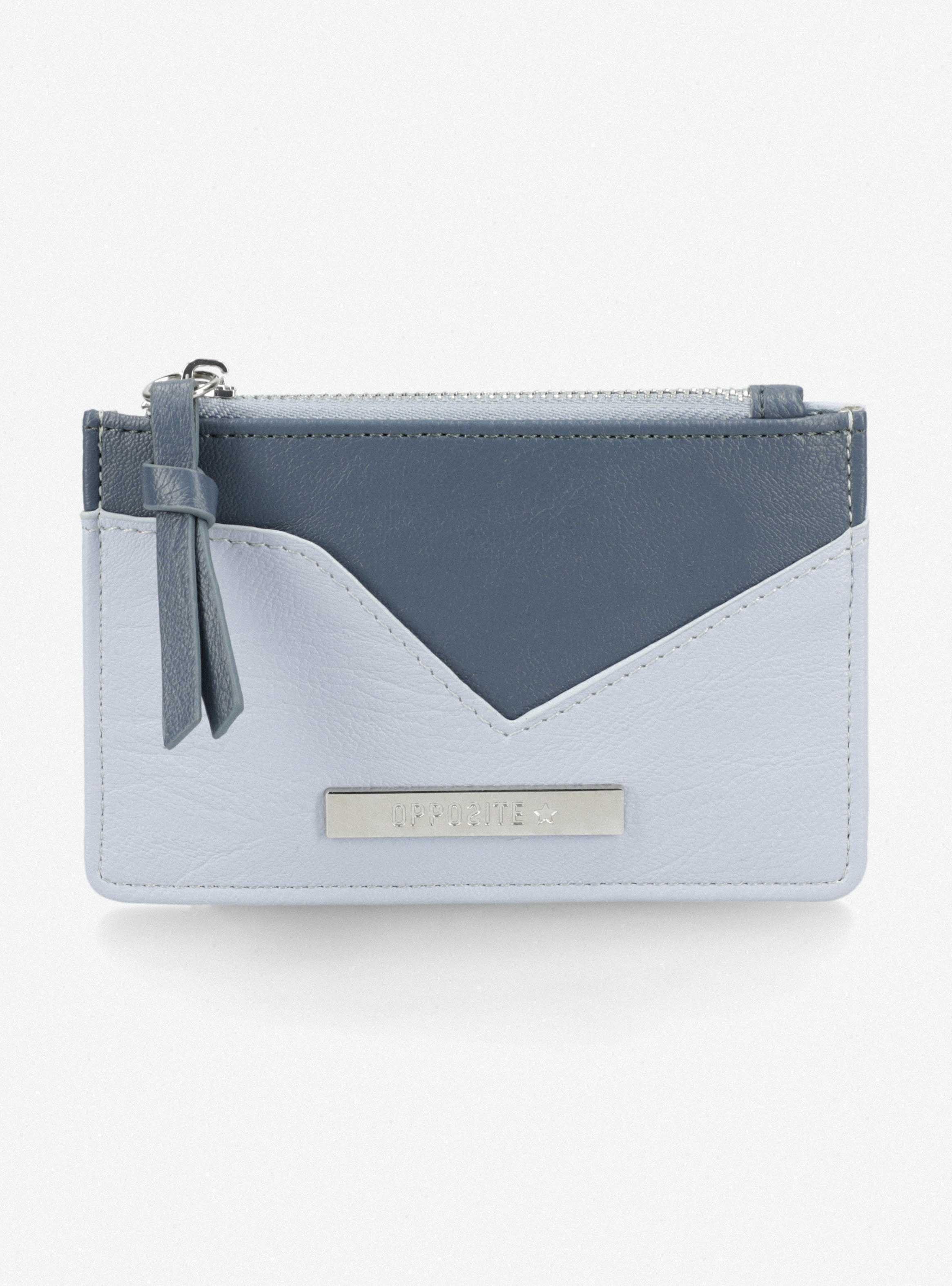 Billetera Tarjetero Textura Metalizado-0