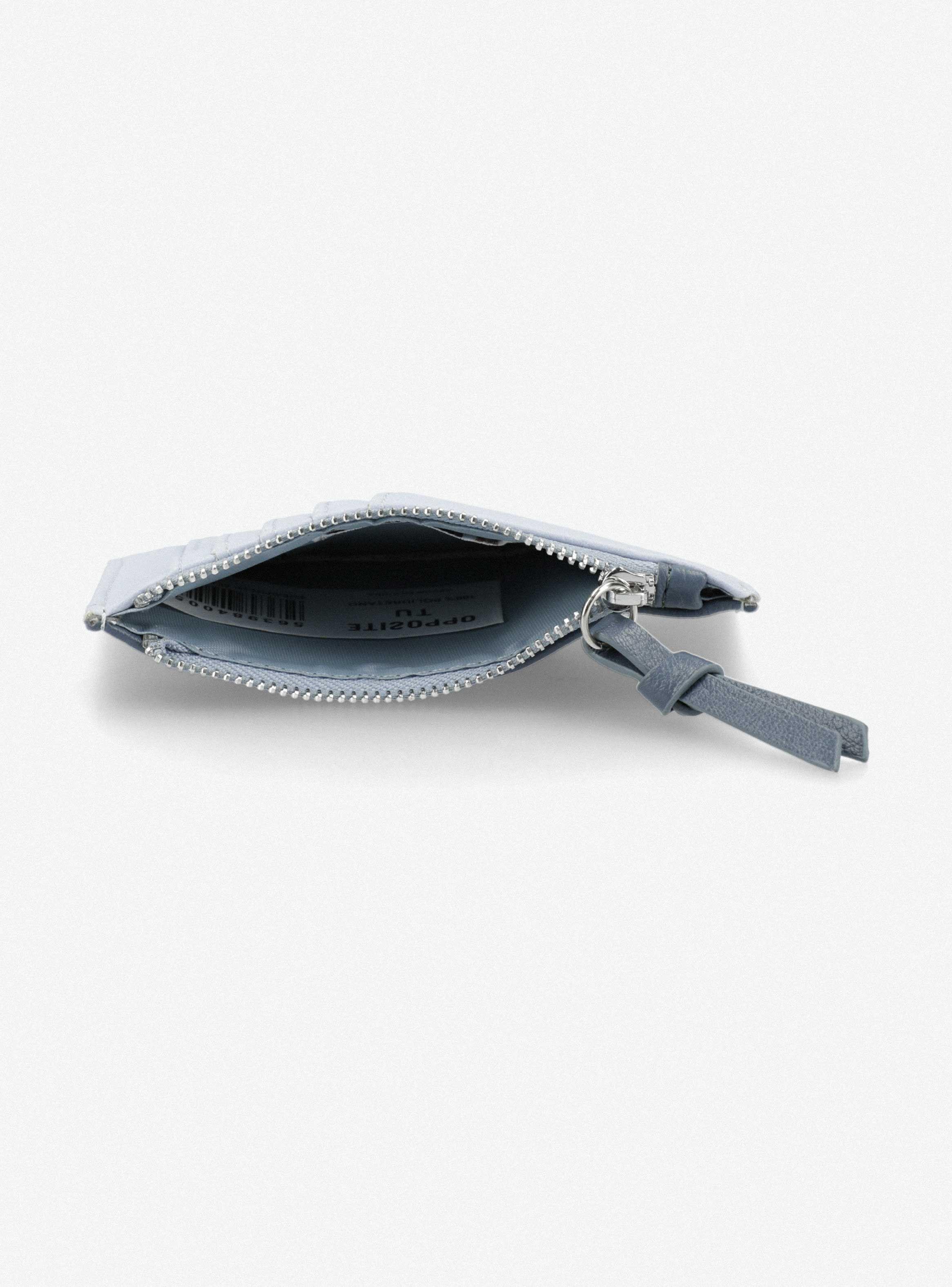 Billetera Tarjetero Textura Metalizado-2