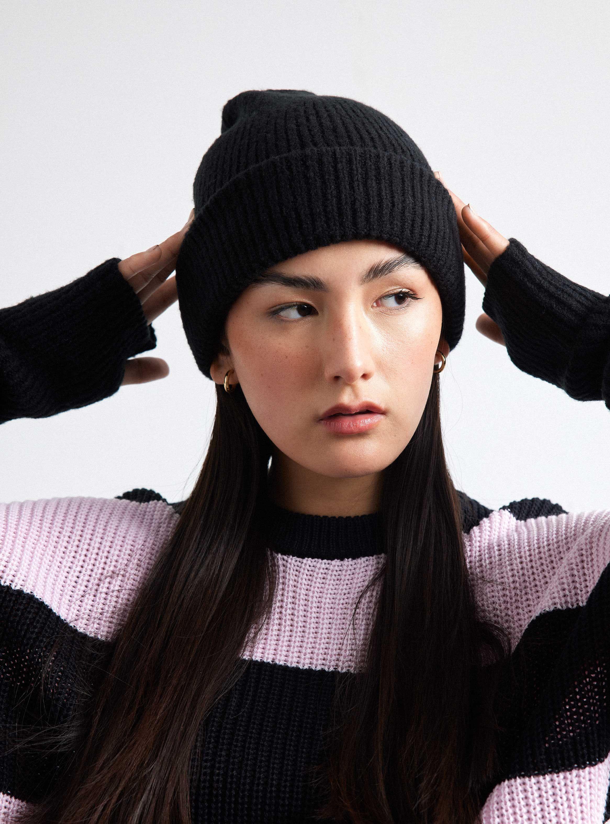Set de Accesorios Pack Mitones + Beanie 2 Piezas-1