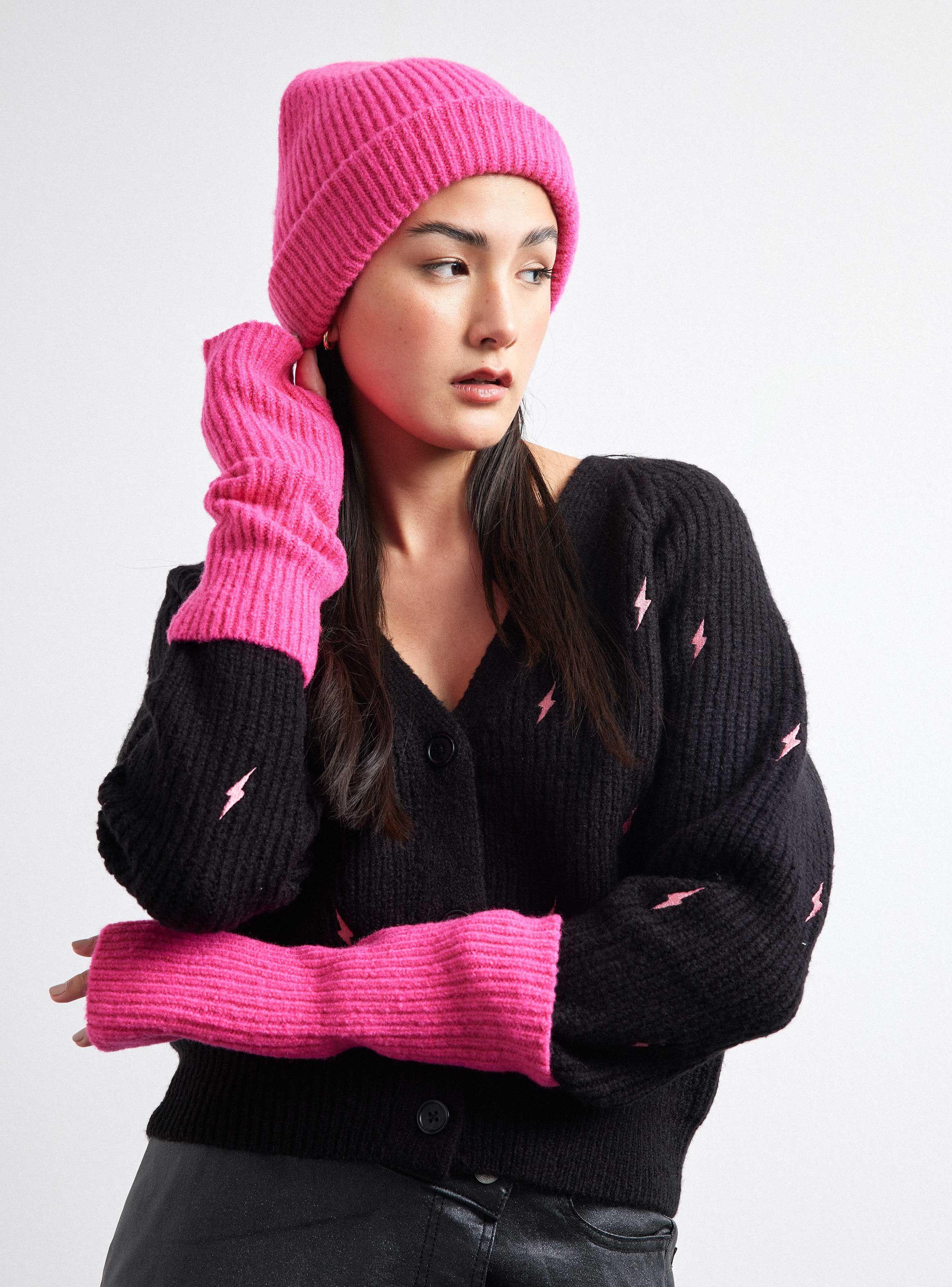 Set de Accesorios Pack Mitones + Beanie 2 Piezas-0