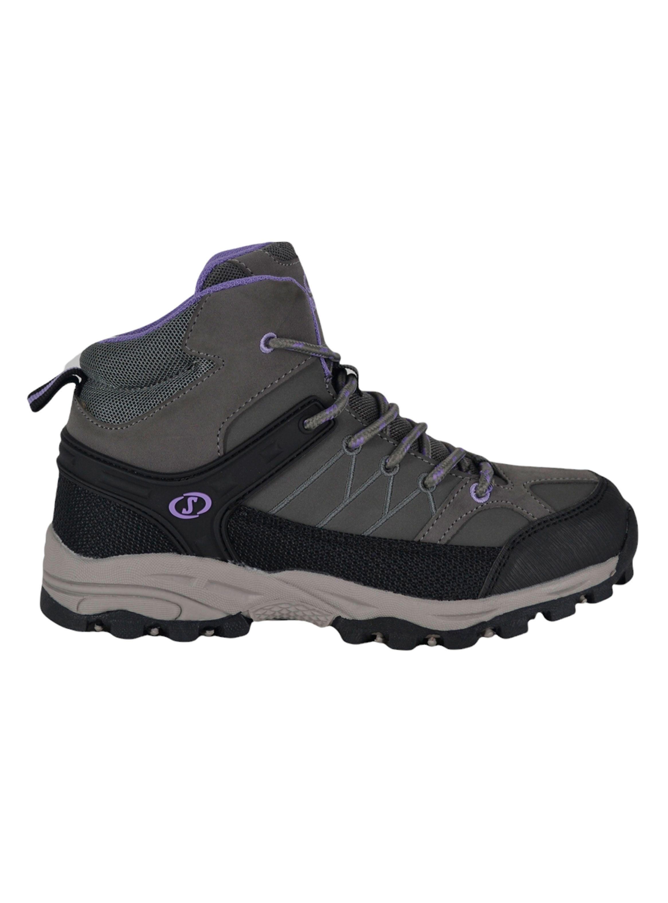Zapatilla Outdoor Cordón Ajustable Znc1027 Niño-0