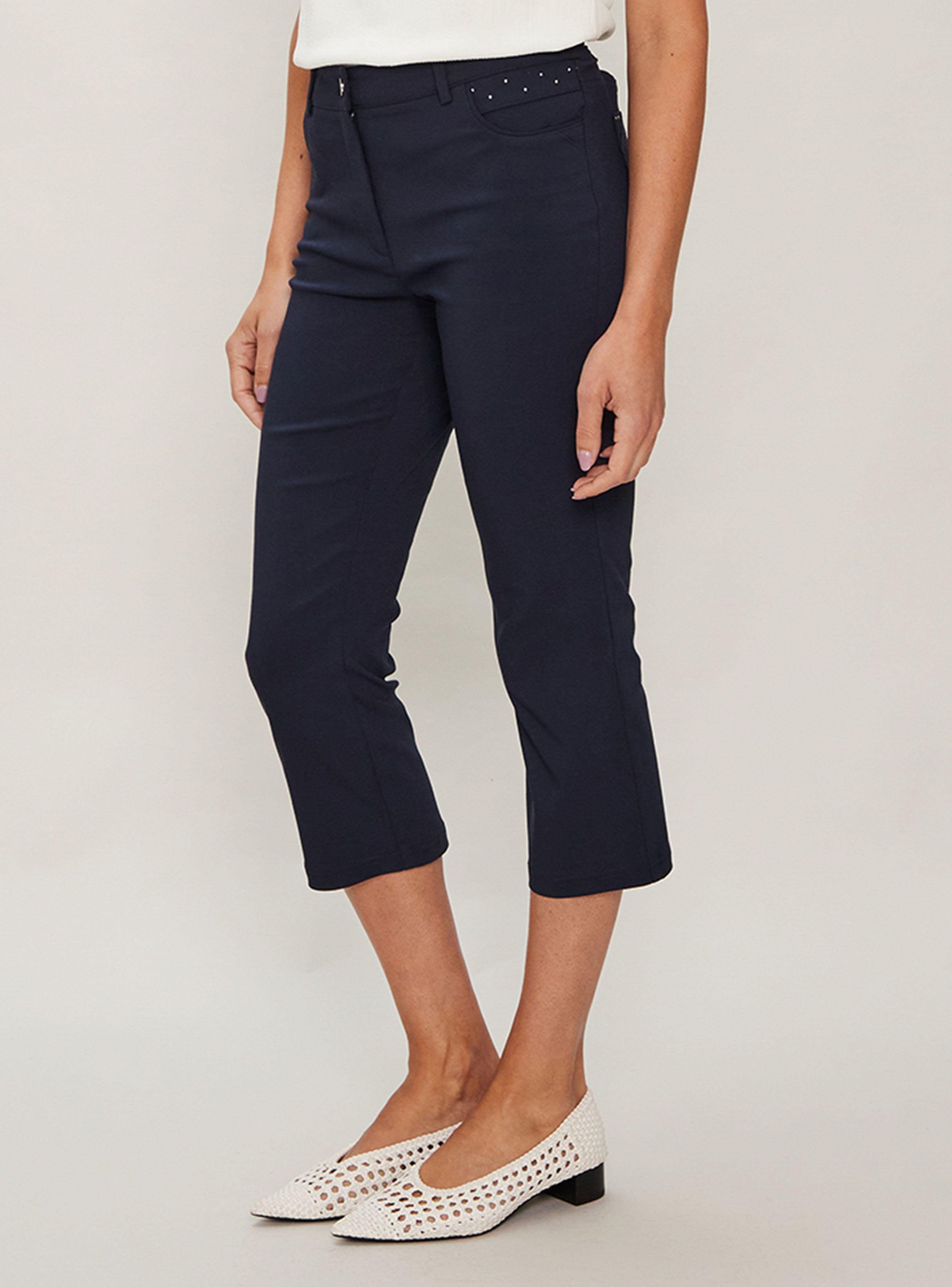 Pantalón Capri con Tachitas Superior-2