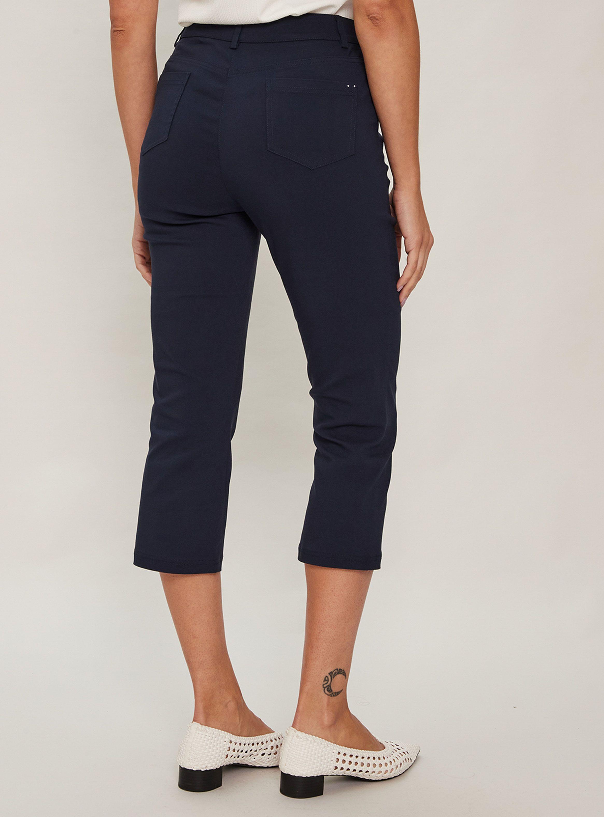 Pantalón Capri con Tachitas Superior-1