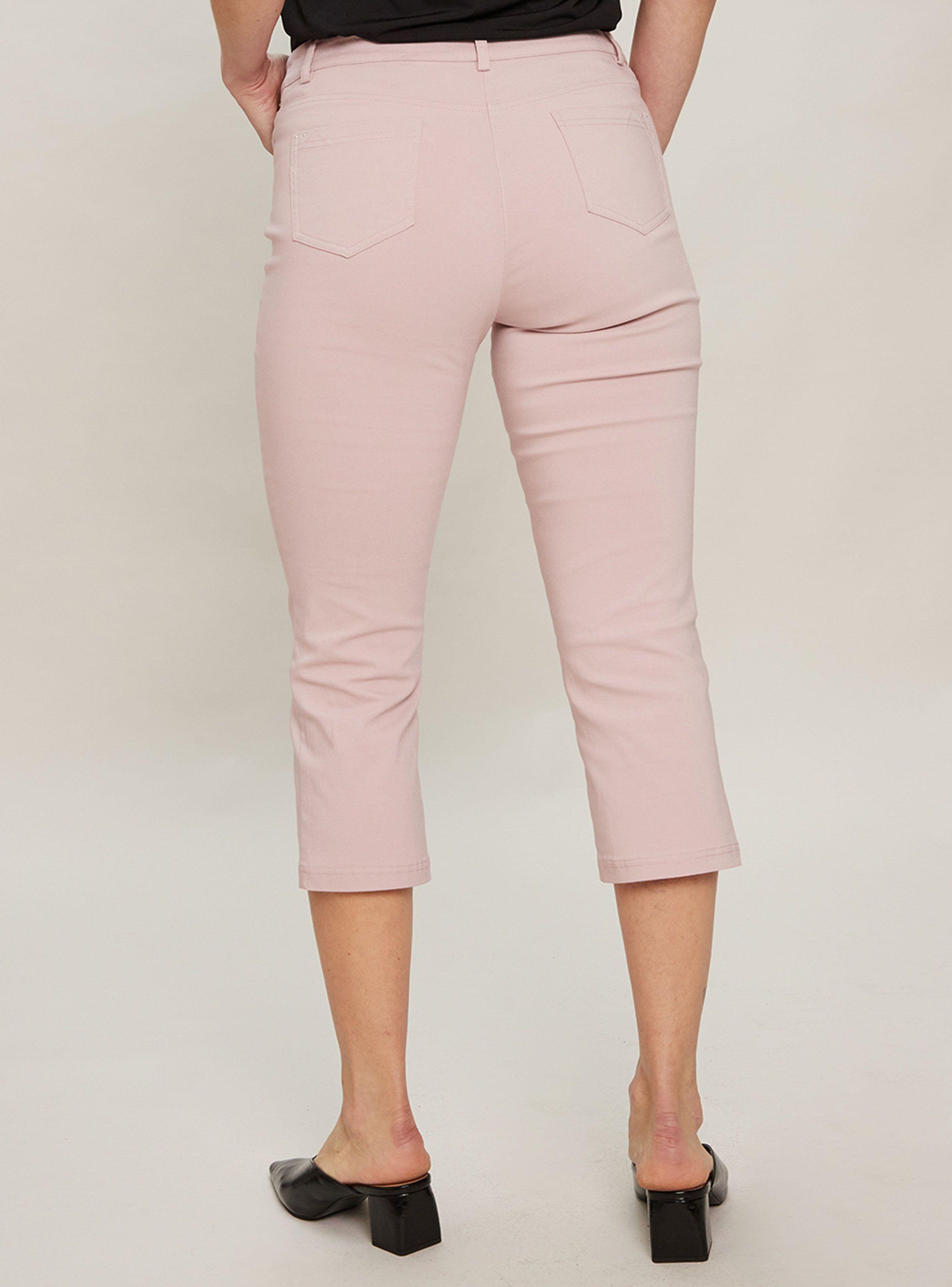 Pantalón Capri Diseño Tachitas-1