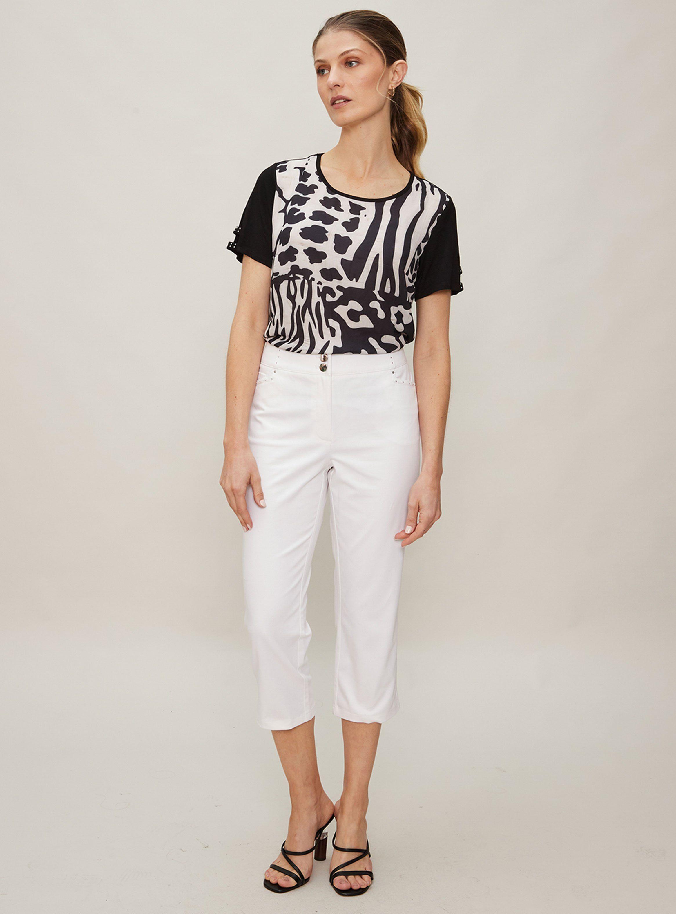 Pantalón Capri con Bolsillo en Ele-3