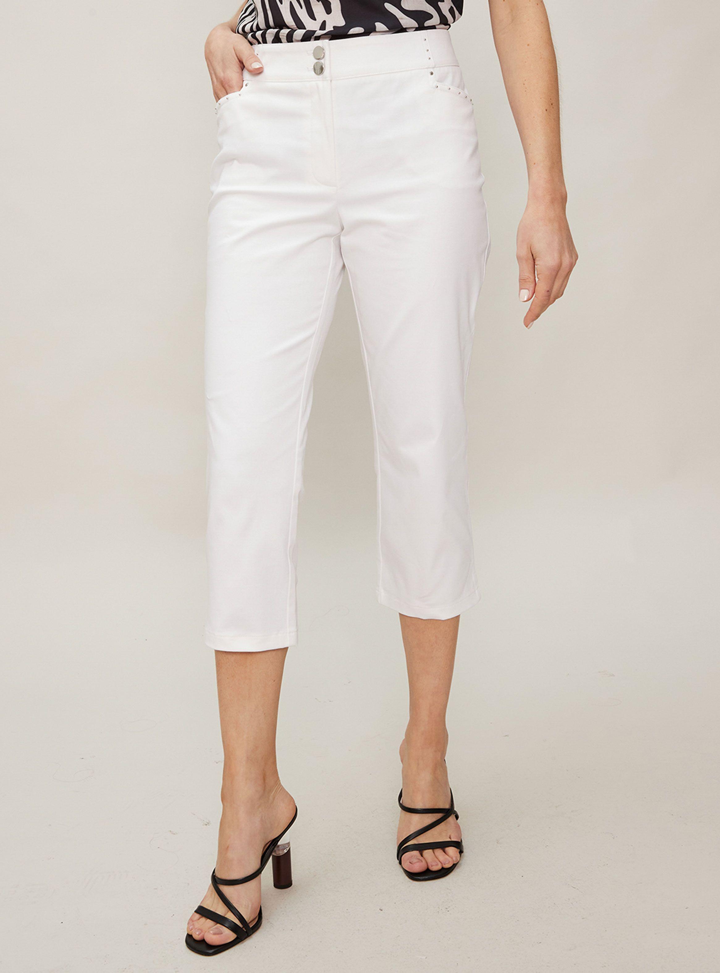 Pantalón Capri con Bolsillo en Ele-0