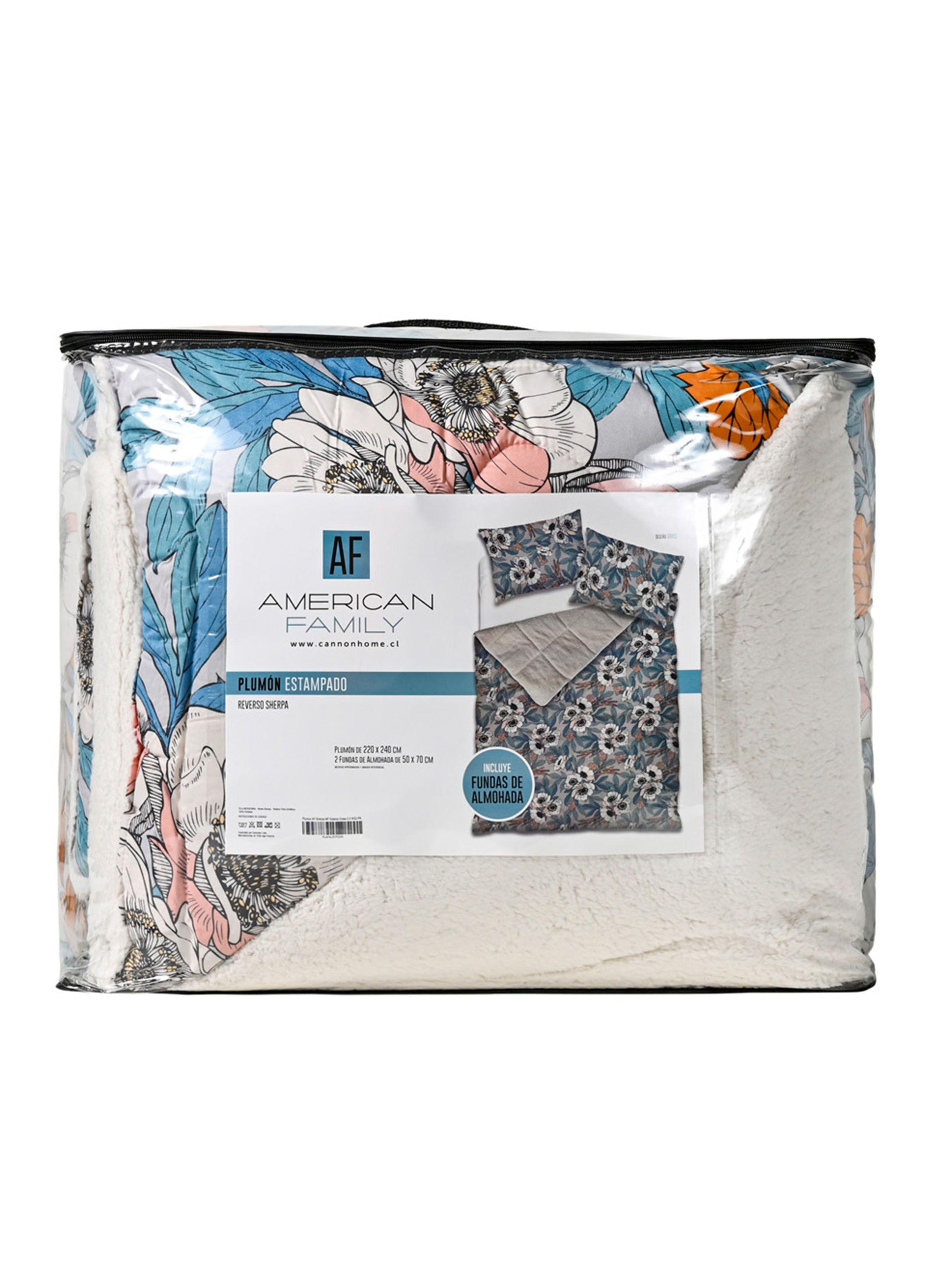 Plumón Sherpa 2 Plazas Grass-3