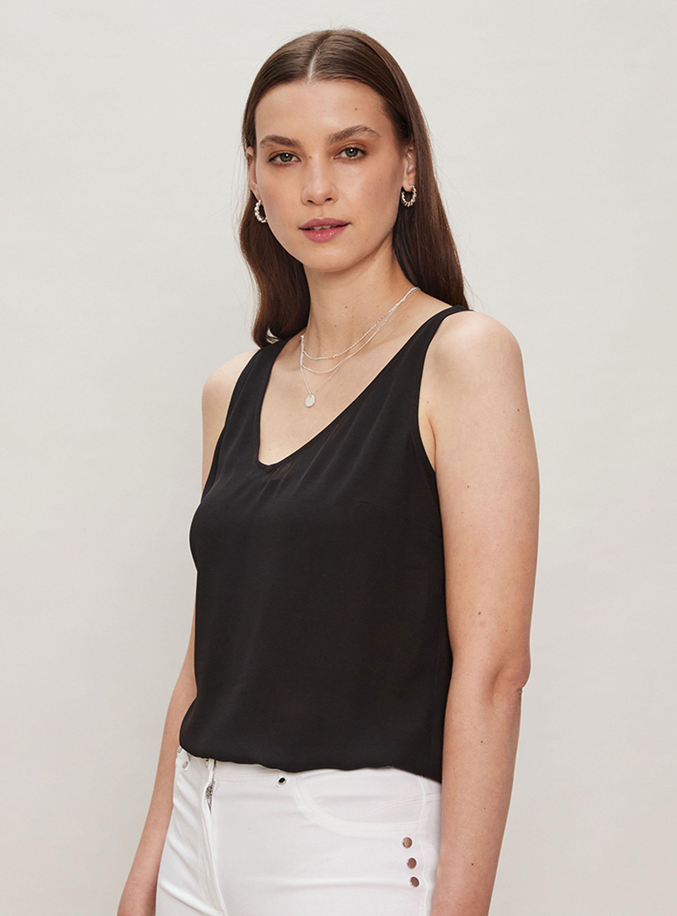 Polera Top Liso-2