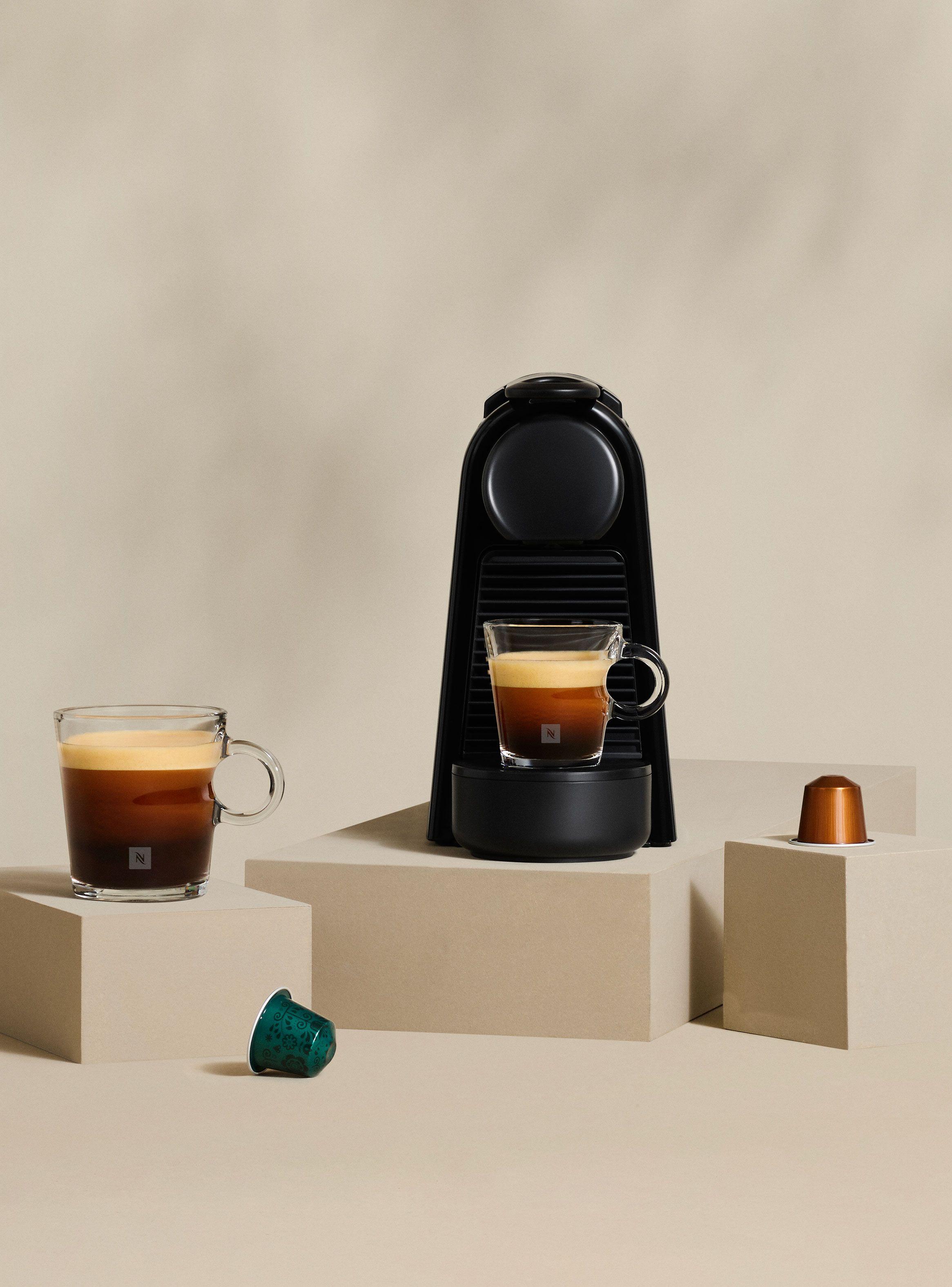 Cafetera de Cápsulas Essenza Mini Roja-8