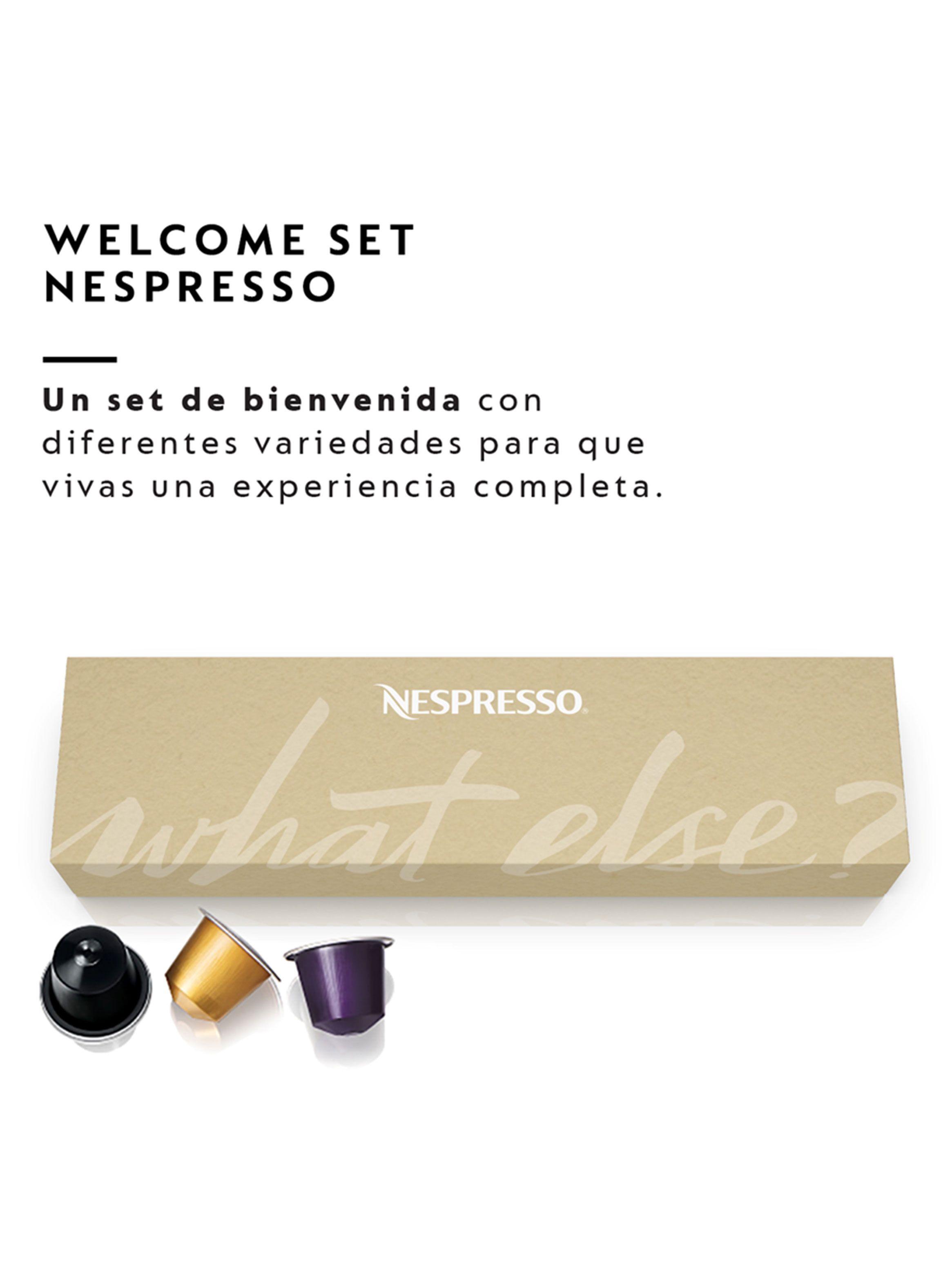 Cafetera de Cápsulas Essenza Mini Roja + Espumador de Leche Aeroccino 3-6